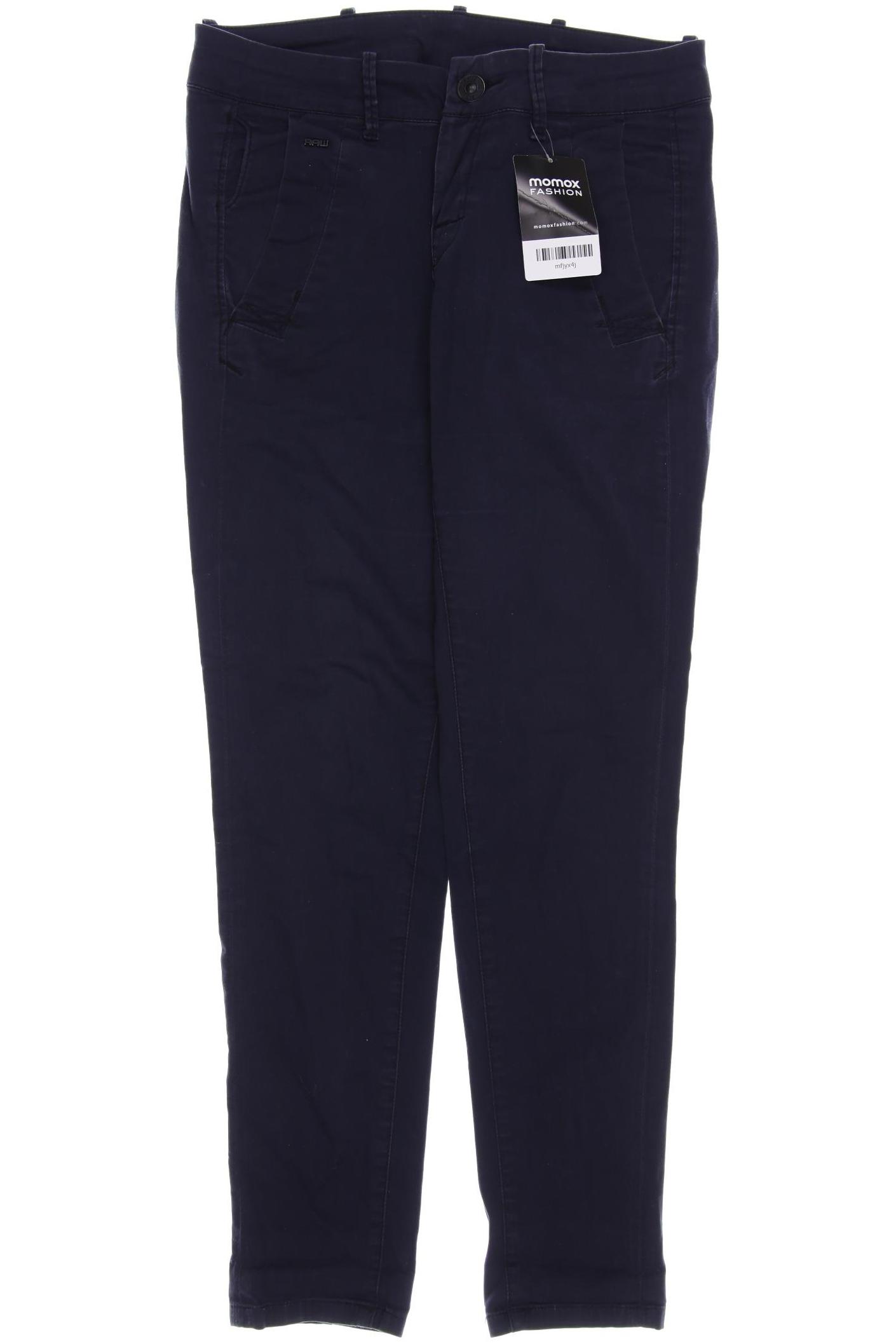 

G STAR RAW Damen Stoffhose, marineblau