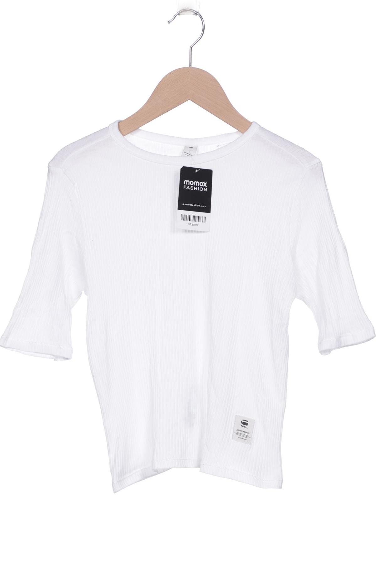 

G-STAR RAW Damen T-Shirt, weiß