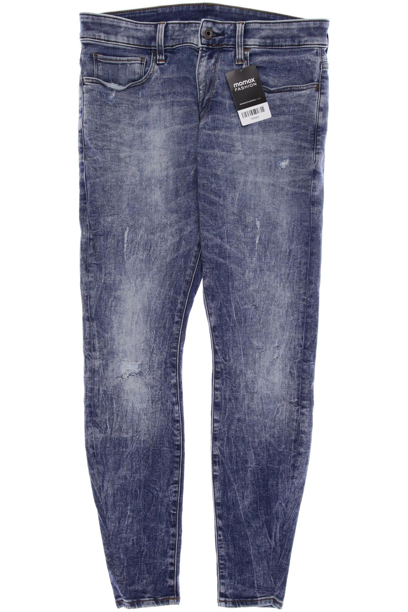 

G STAR RAW Herren Jeans, blau
