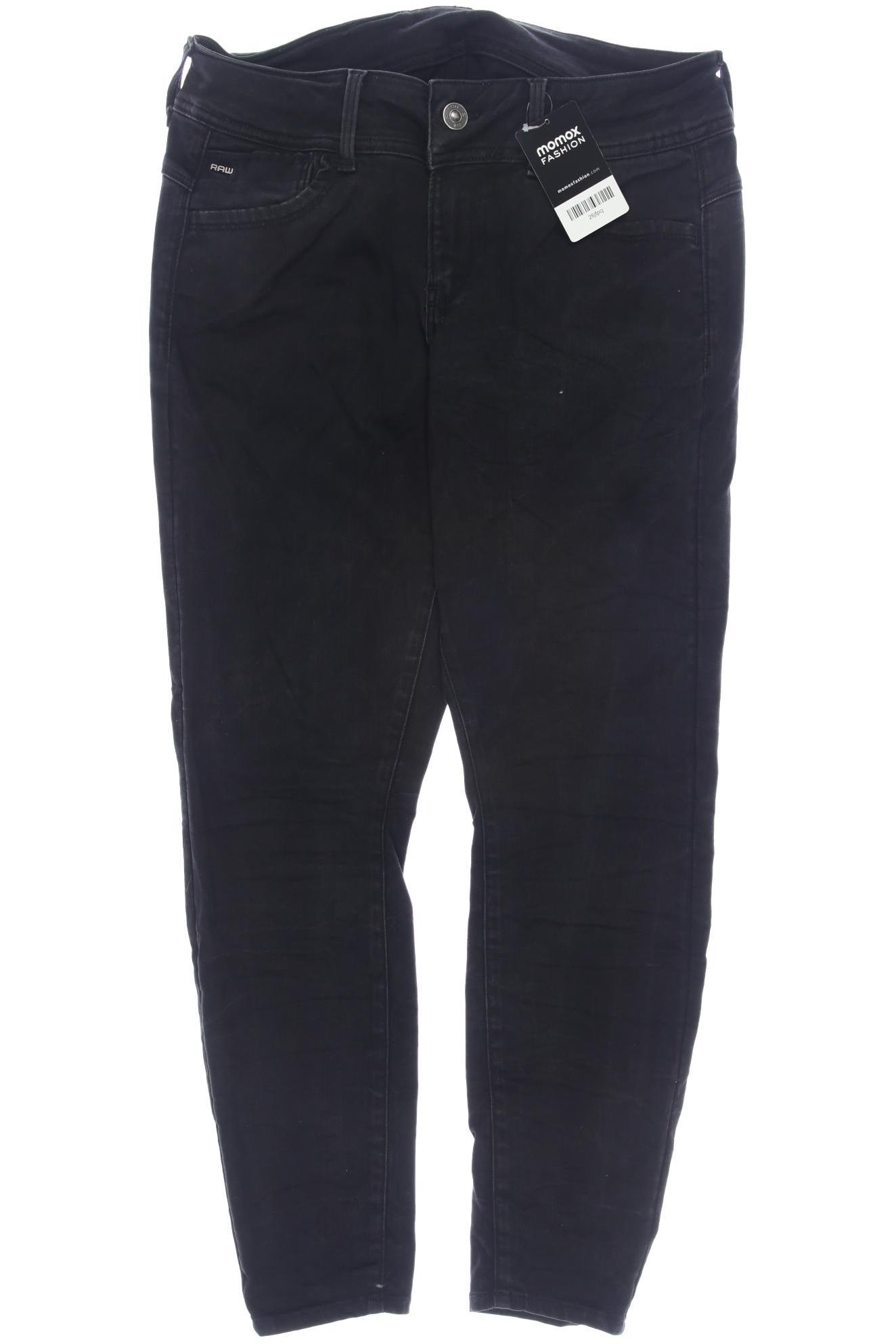 

G Star RAW Damen Jeans, schwarz, Gr. 33