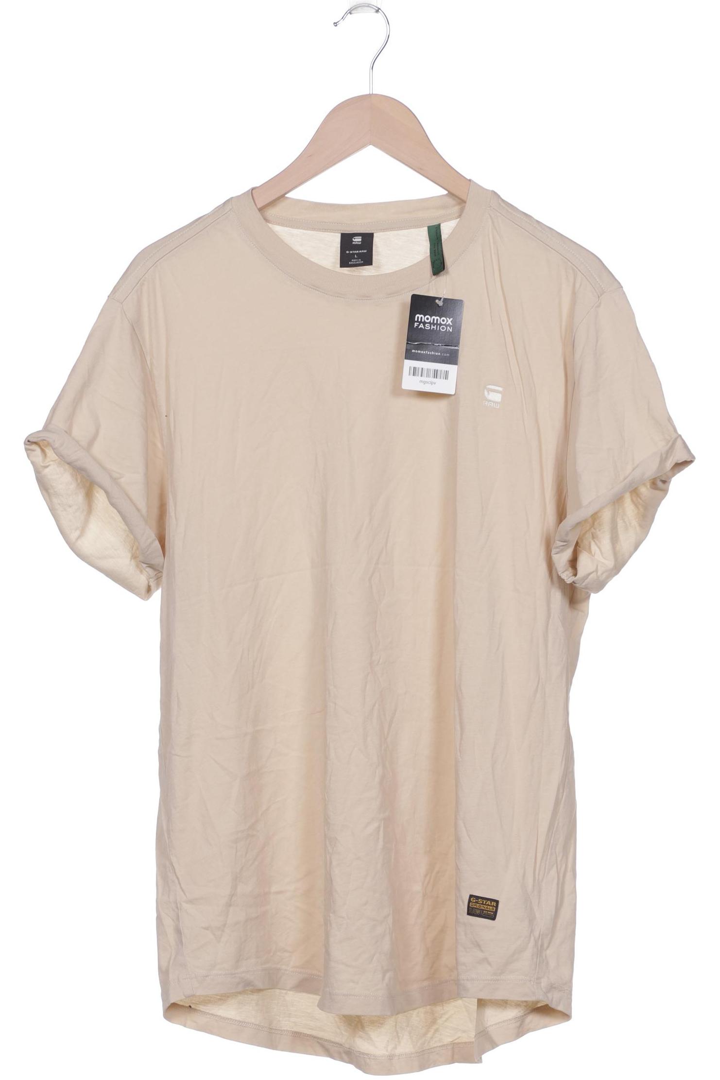 

G STAR RAW Damen T-Shirt, beige