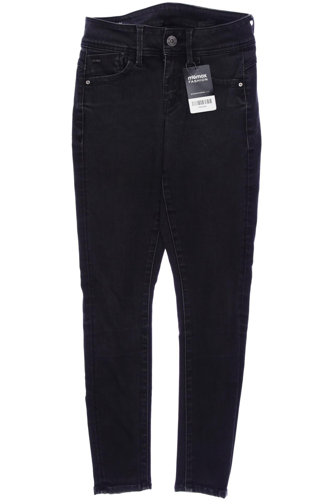 

G Star RAW Damen Jeans, schwarz, Gr. 26