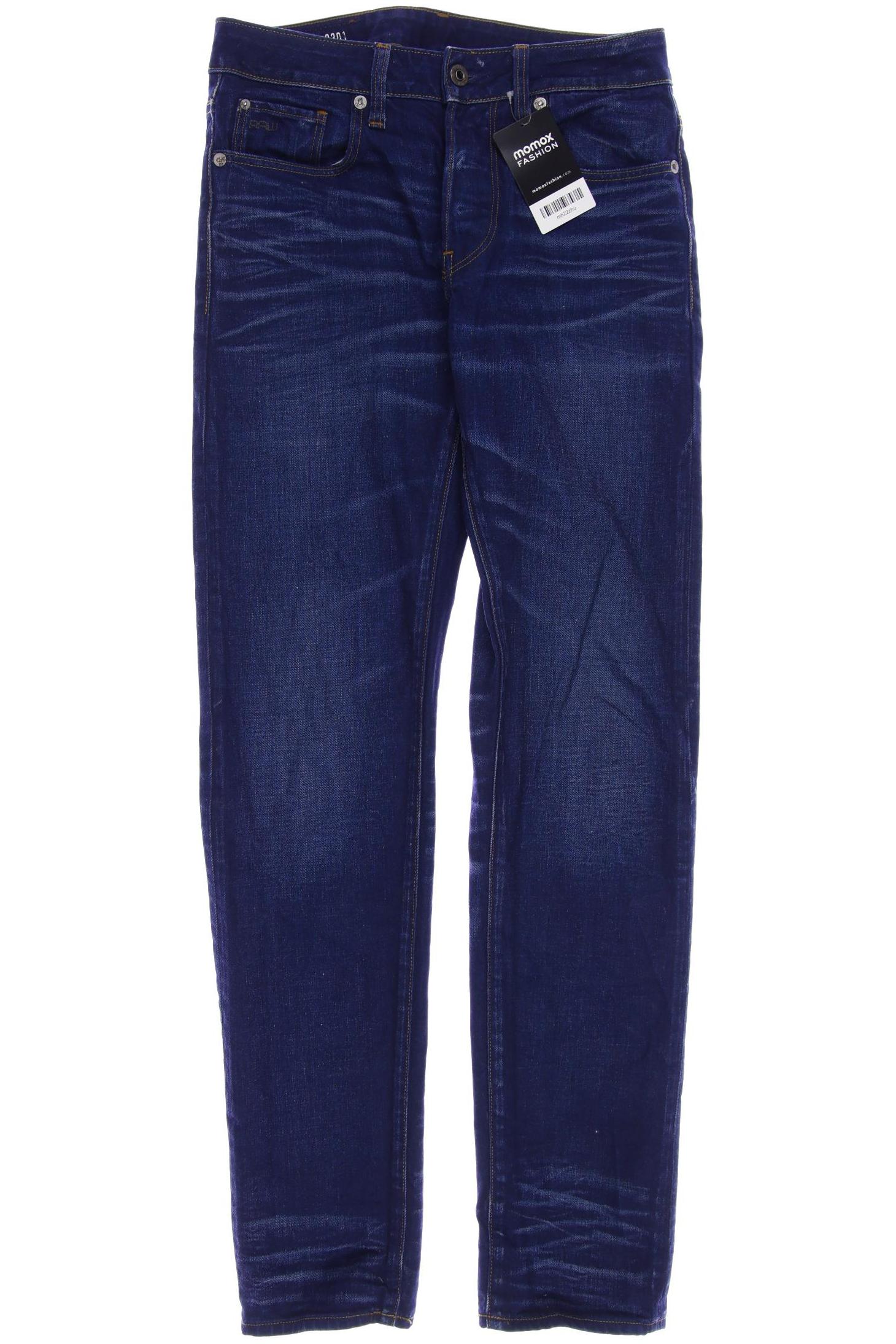 

G STAR RAW Herren Jeans, blau