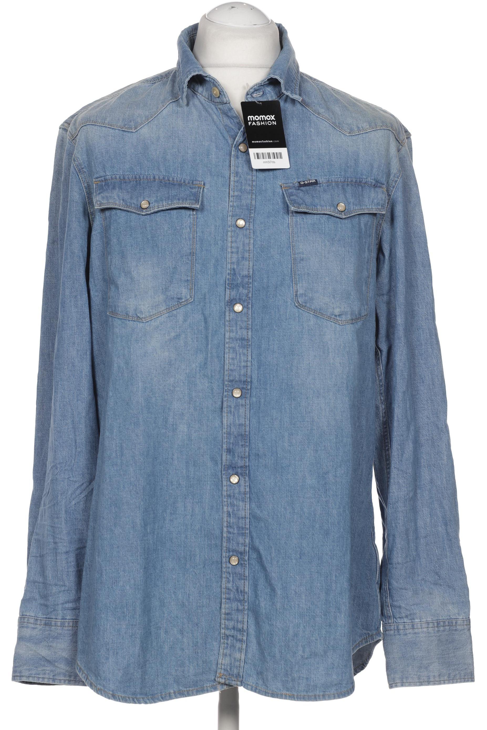 

G-Star RAW Herren Hemd, blau, Gr. 54