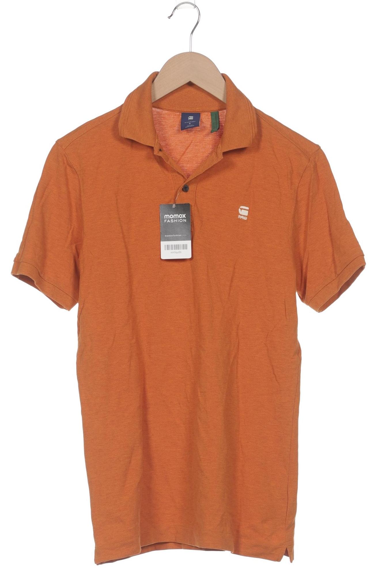 

G Star RAW Herren Poloshirt, orange, Gr. 46
