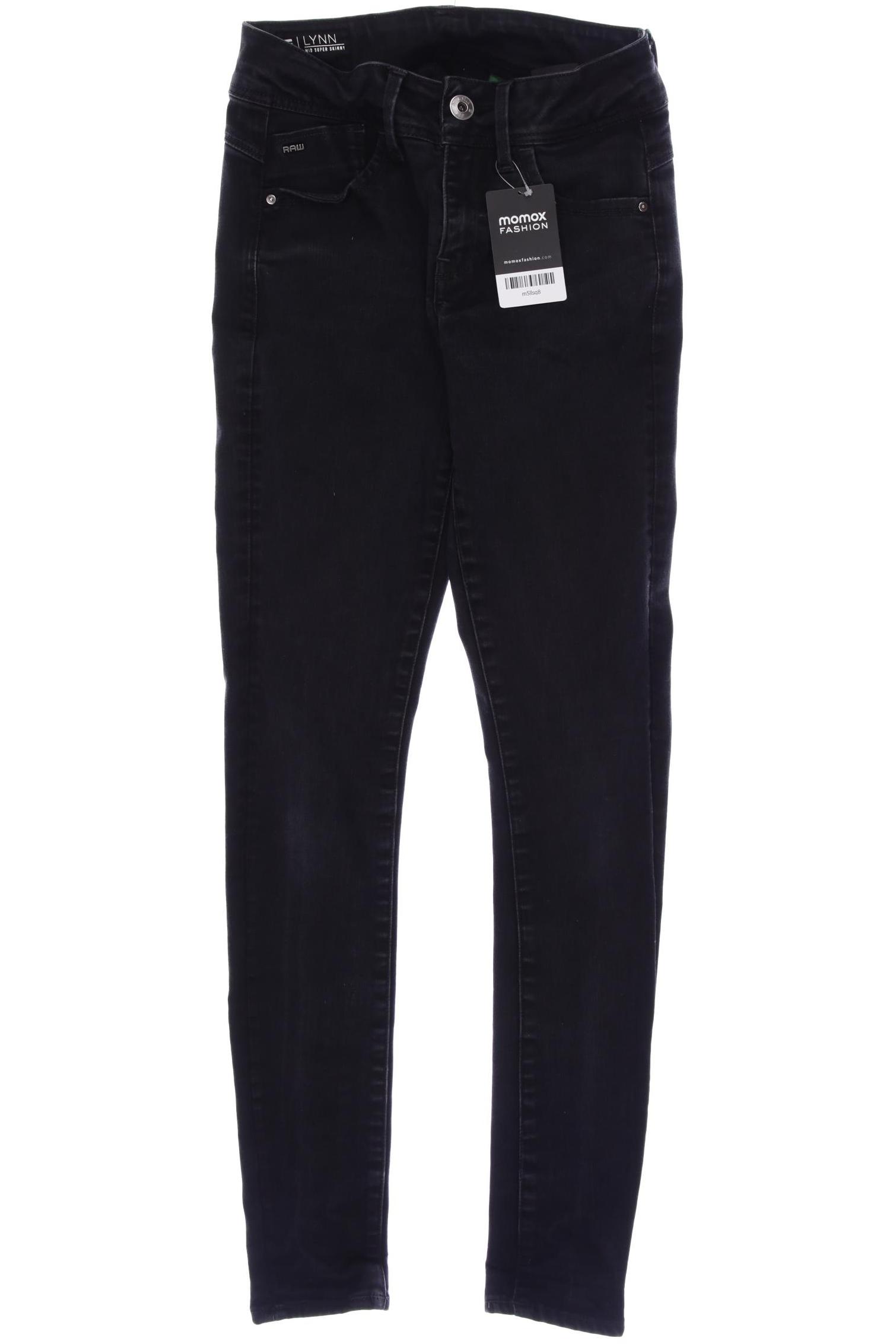 

G STAR RAW Damen Jeans, schwarz