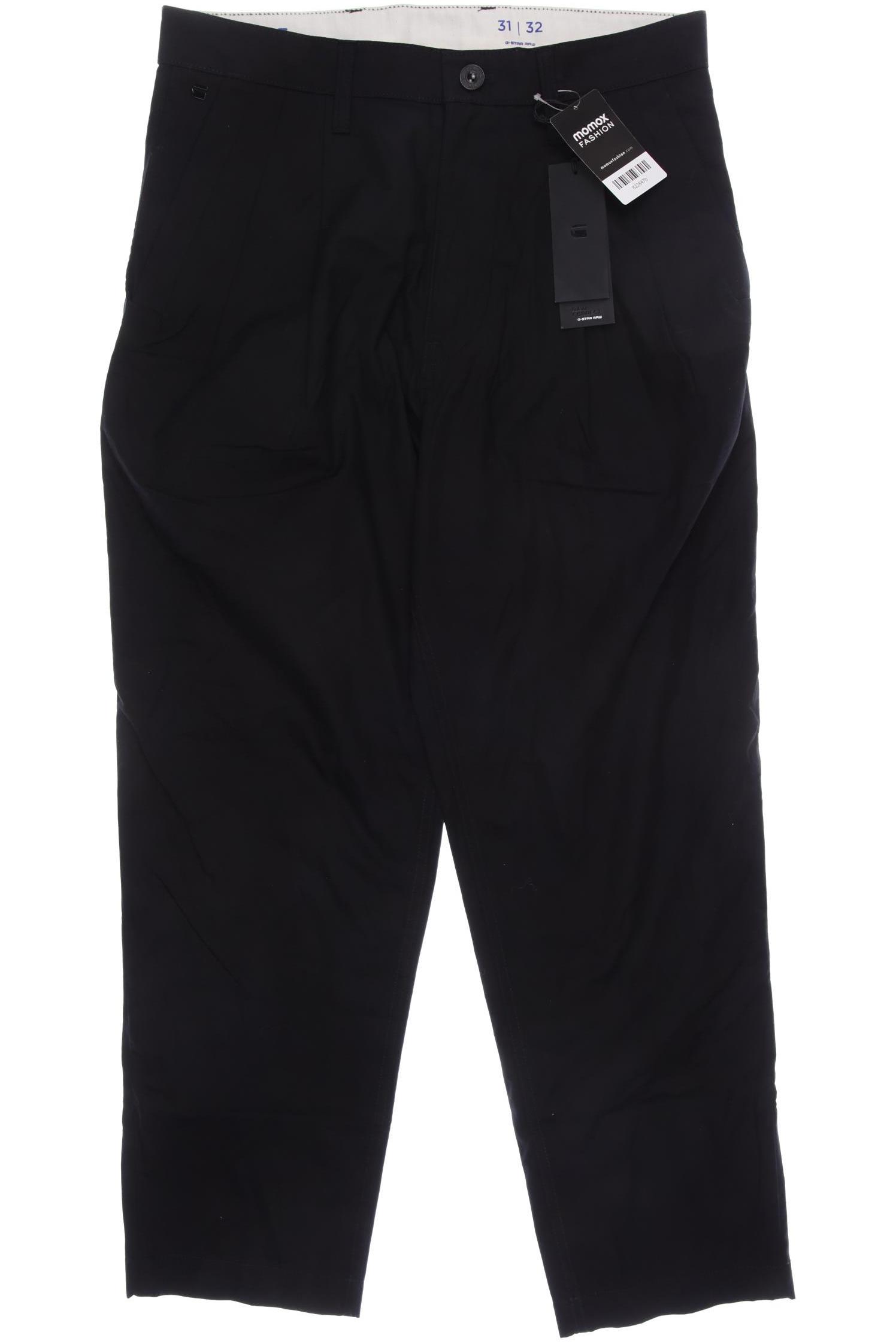 

G STAR RAW Damen Stoffhose, schwarz