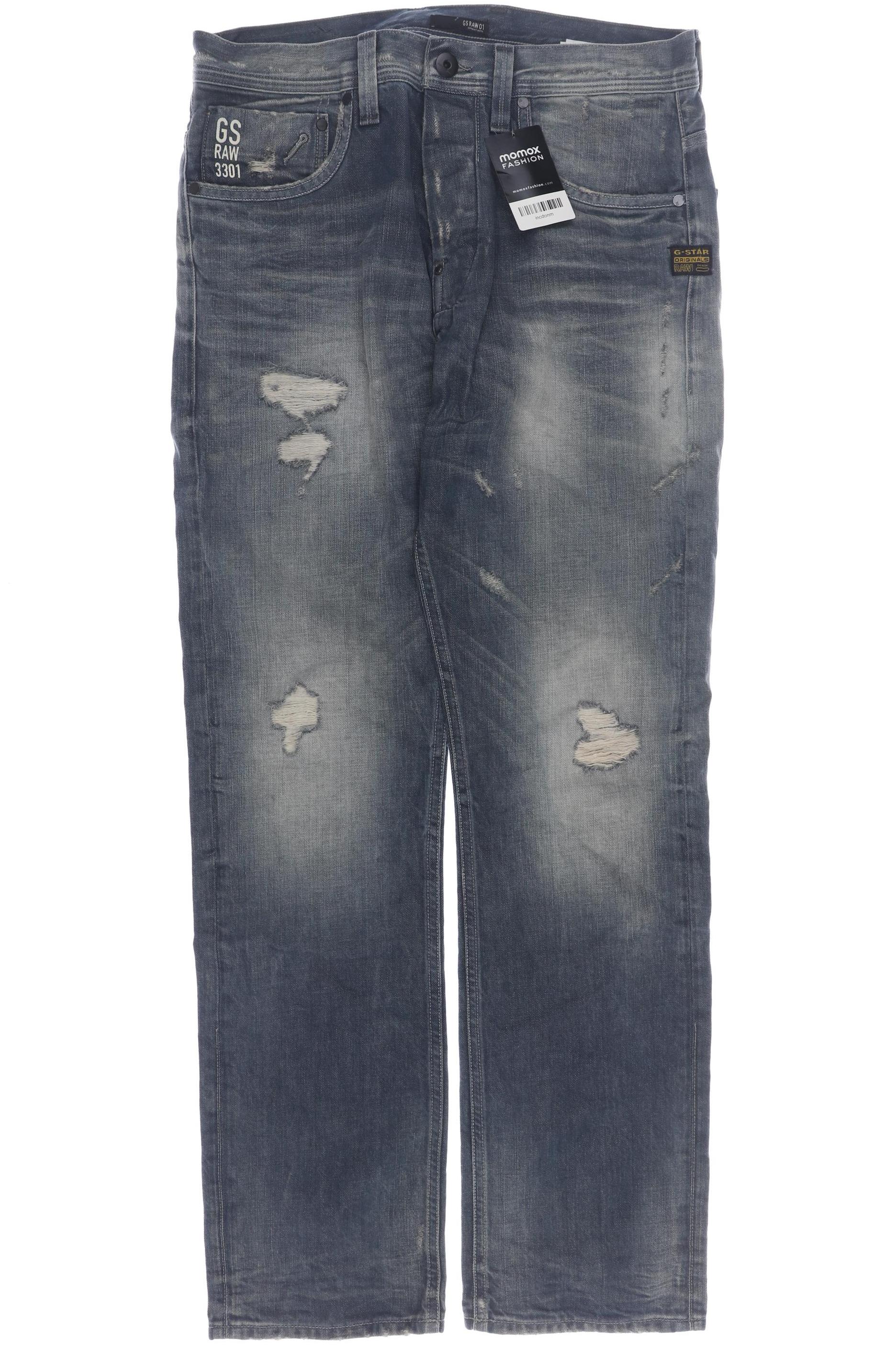 

G STAR RAW Herren Jeans, blau