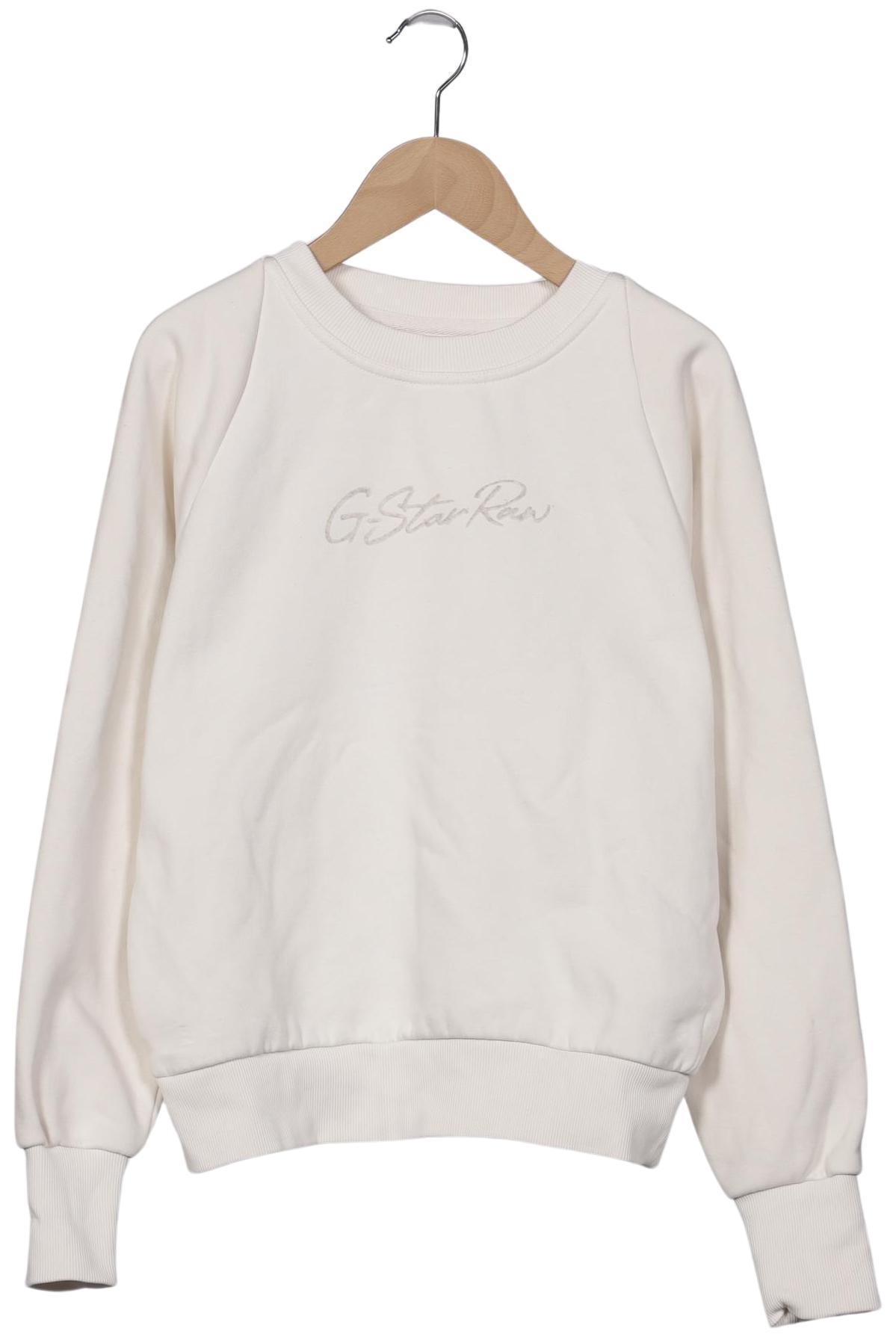 

G Star RAW Damen Sweatshirt, cremeweiß, Gr. 36