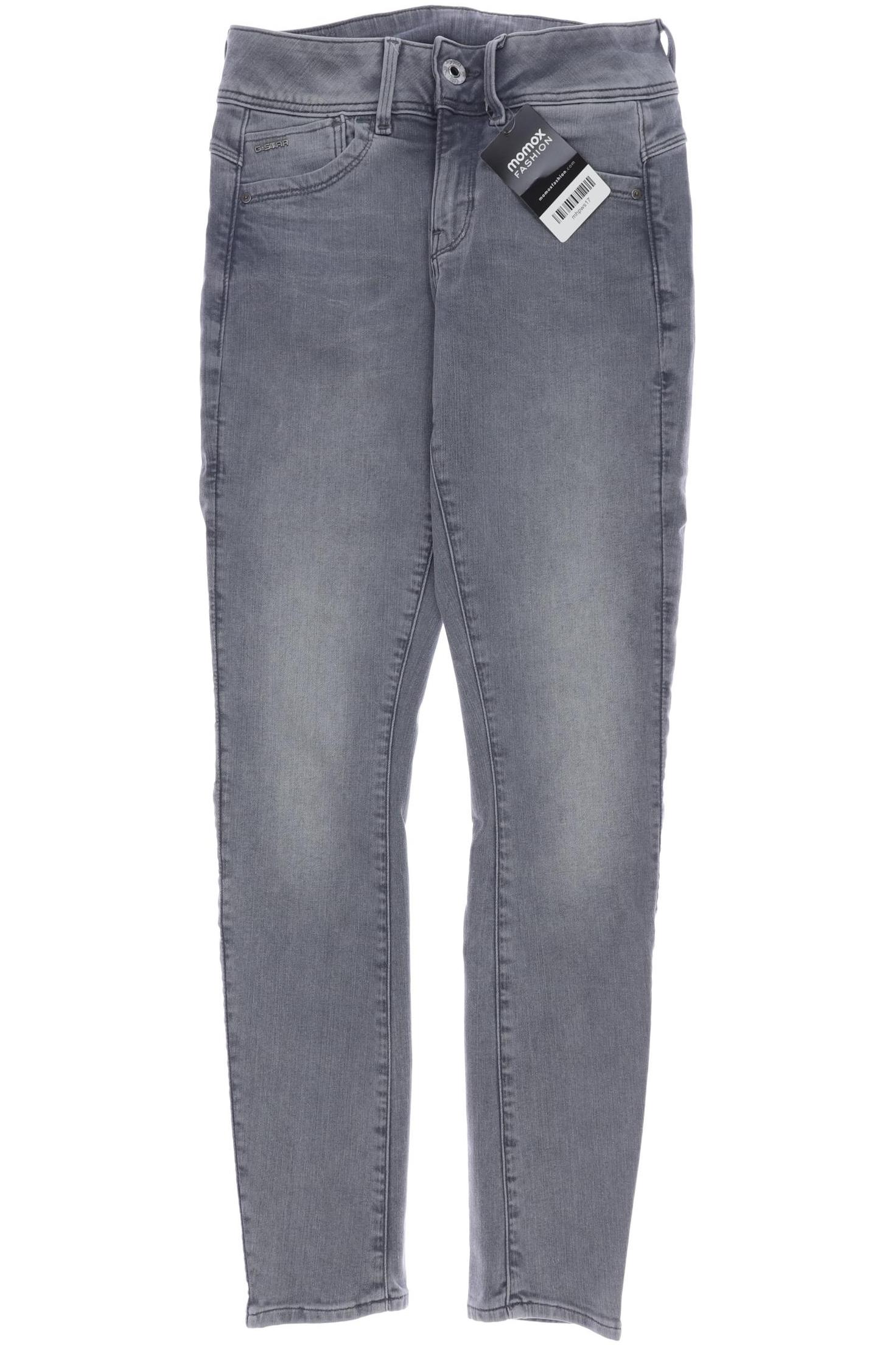 

G Star RAW Damen Jeans, grau, Gr. 25