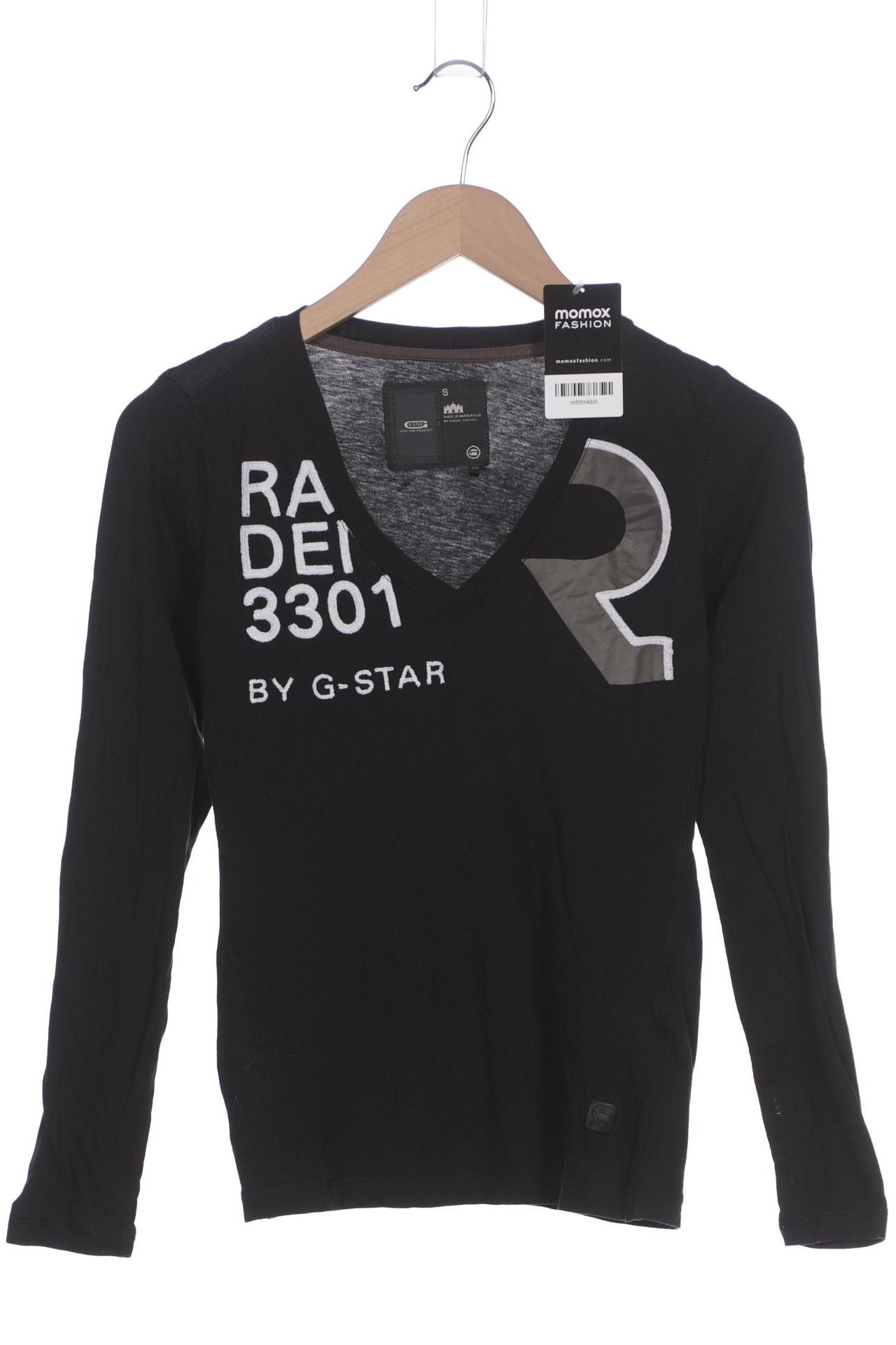 

G Star RAW Damen Langarmshirt, schwarz, Gr. 36