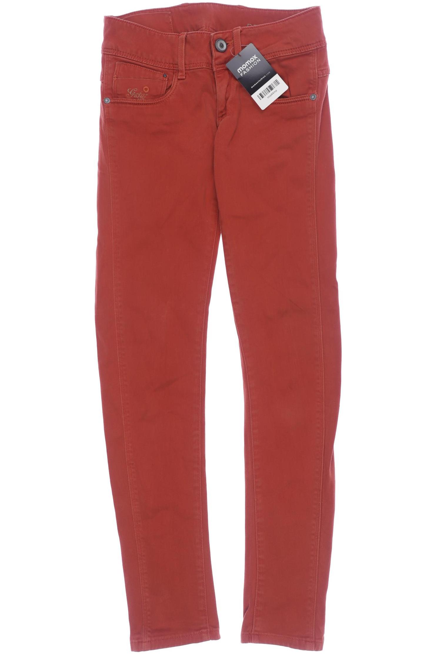 

G Star RAW Damen Jeans, rot, Gr. 24