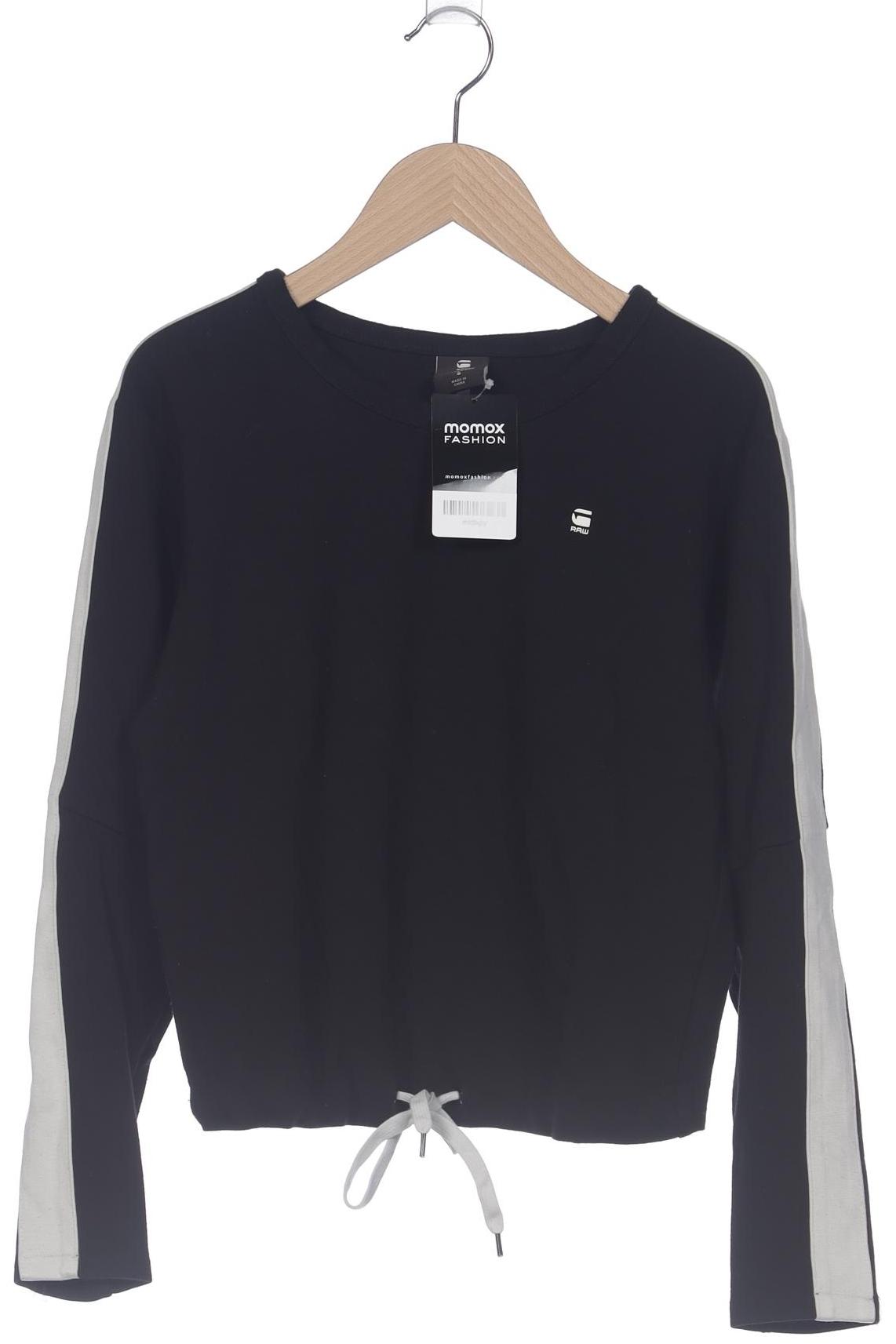 

G Star RAW Damen Sweatshirt, schwarz, Gr. 36