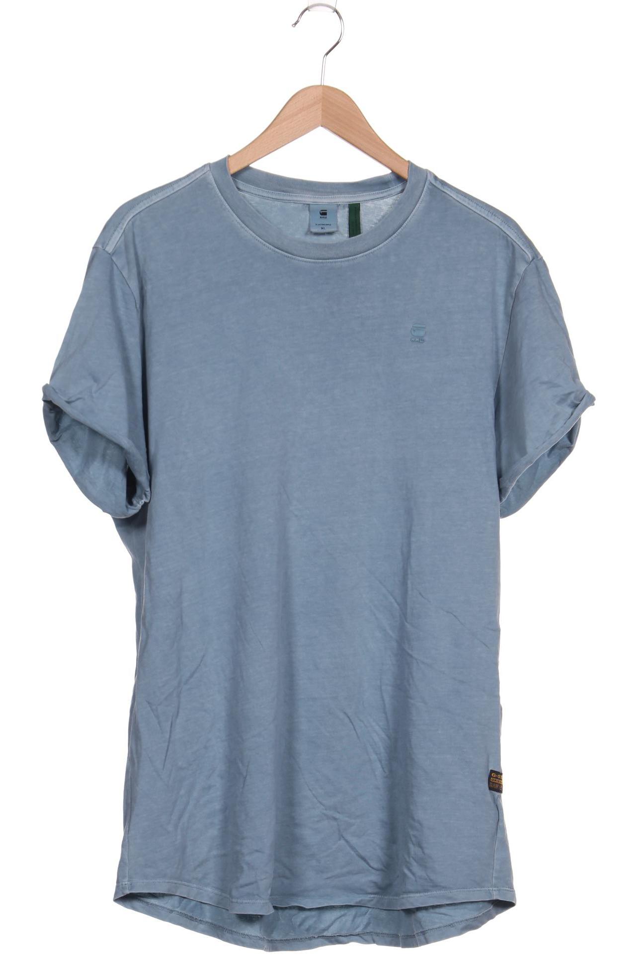 

G STAR RAW Herren T-Shirt, hellblau