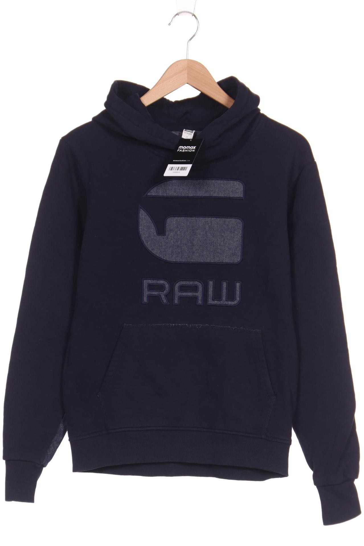 

G-STAR RAW Herren Kapuzenpullover, marineblau