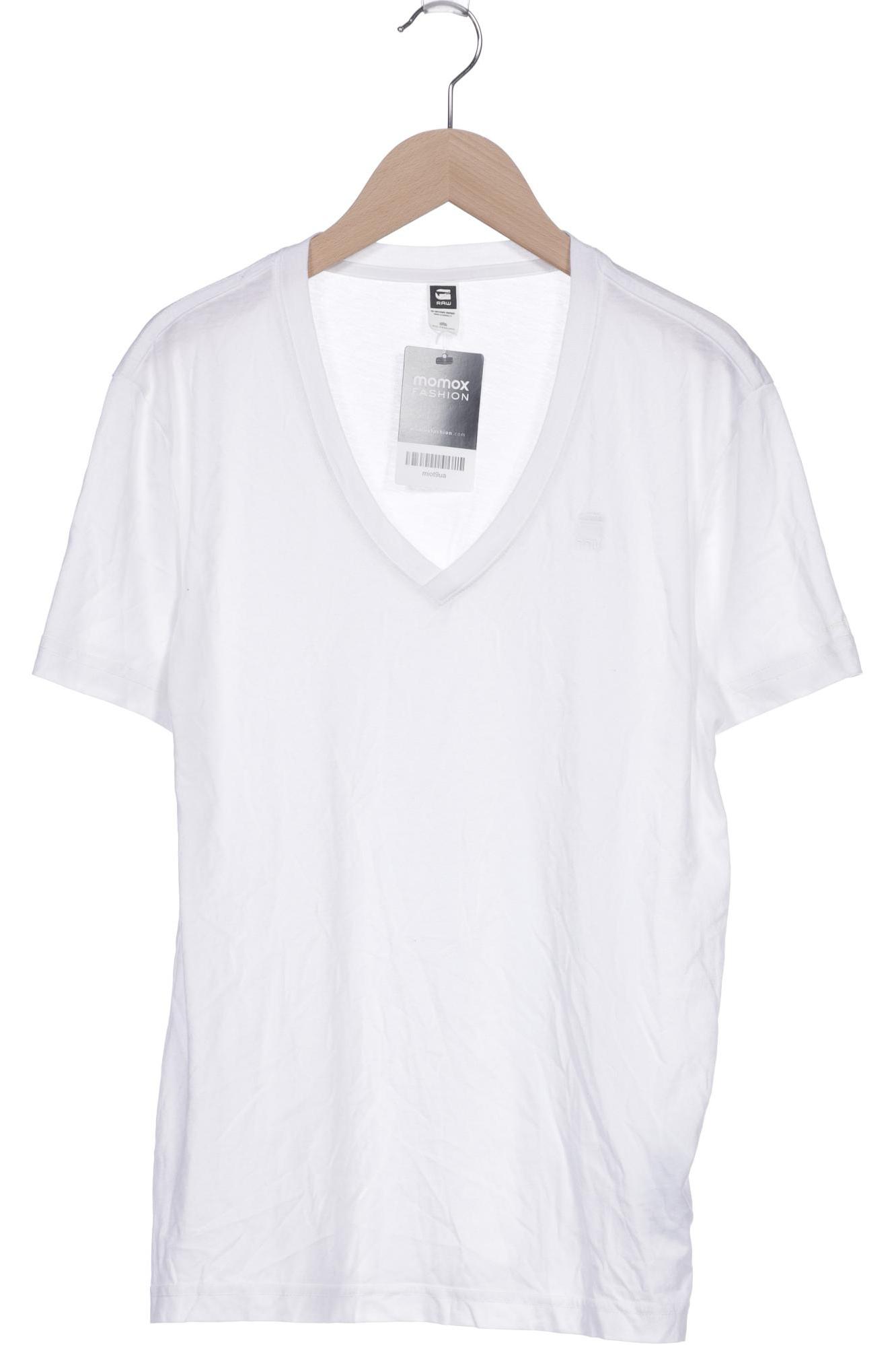 

G-STAR RAW Herren T-Shirt, weiß