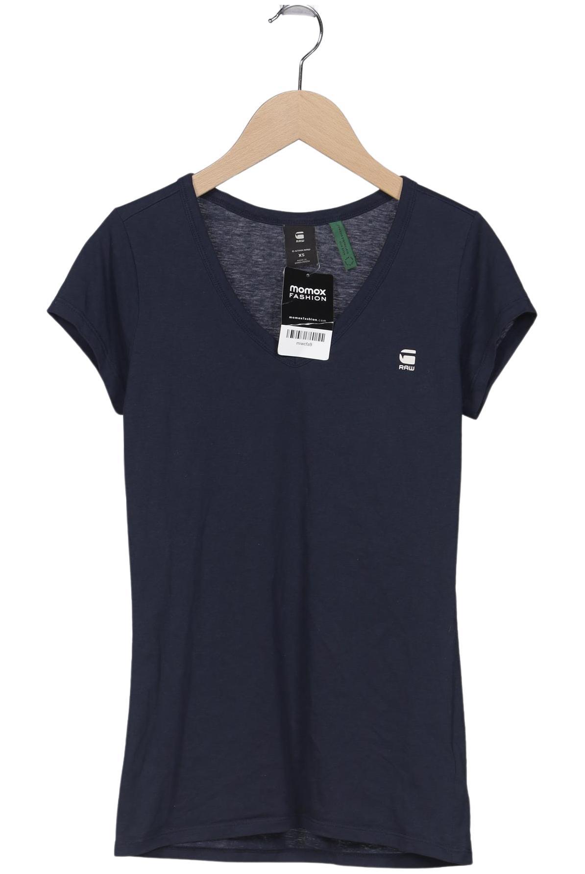 

G Star RAW Damen T-Shirt, marineblau, Gr. 34