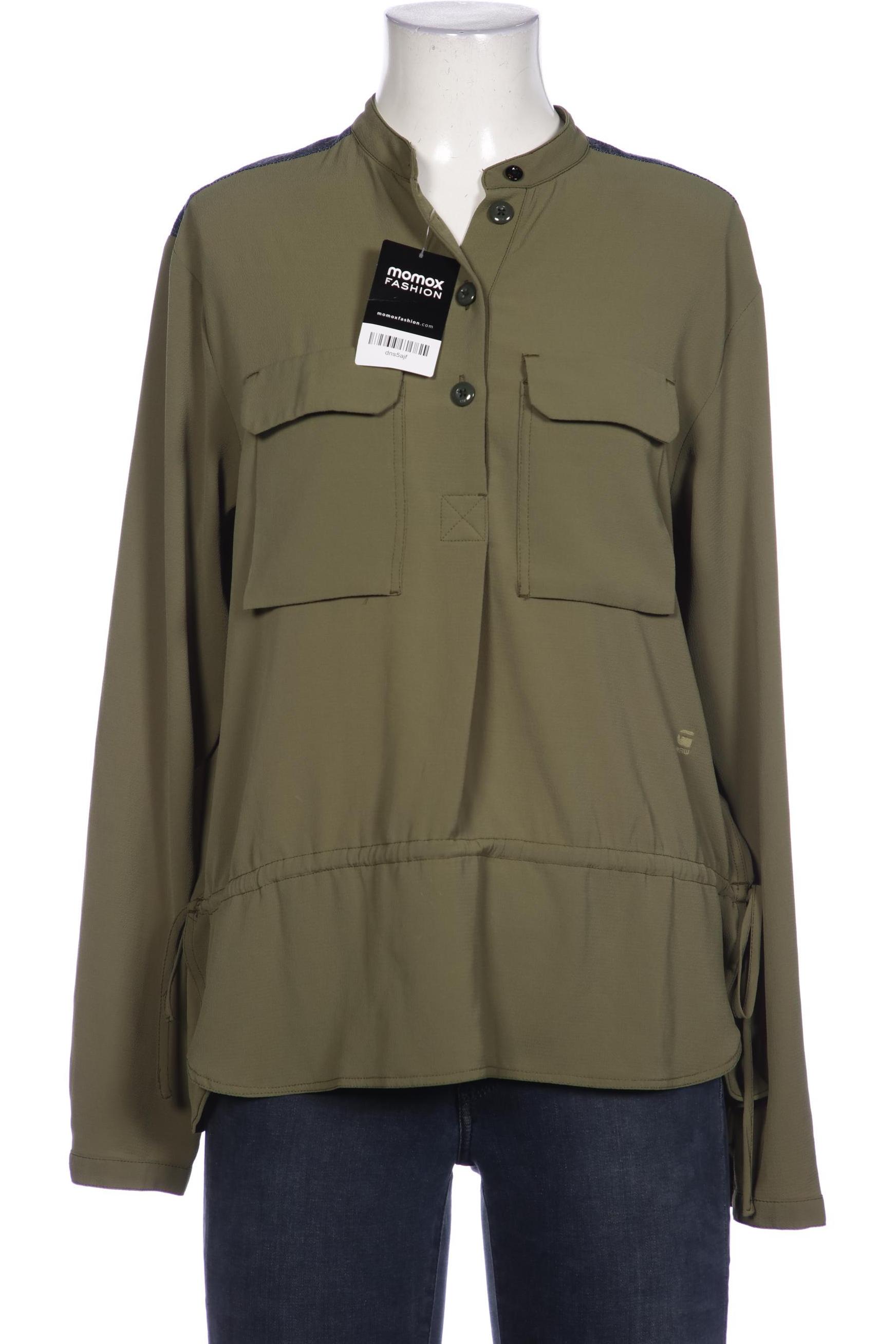 

G Star RAW Damen Bluse, grün, Gr. 36