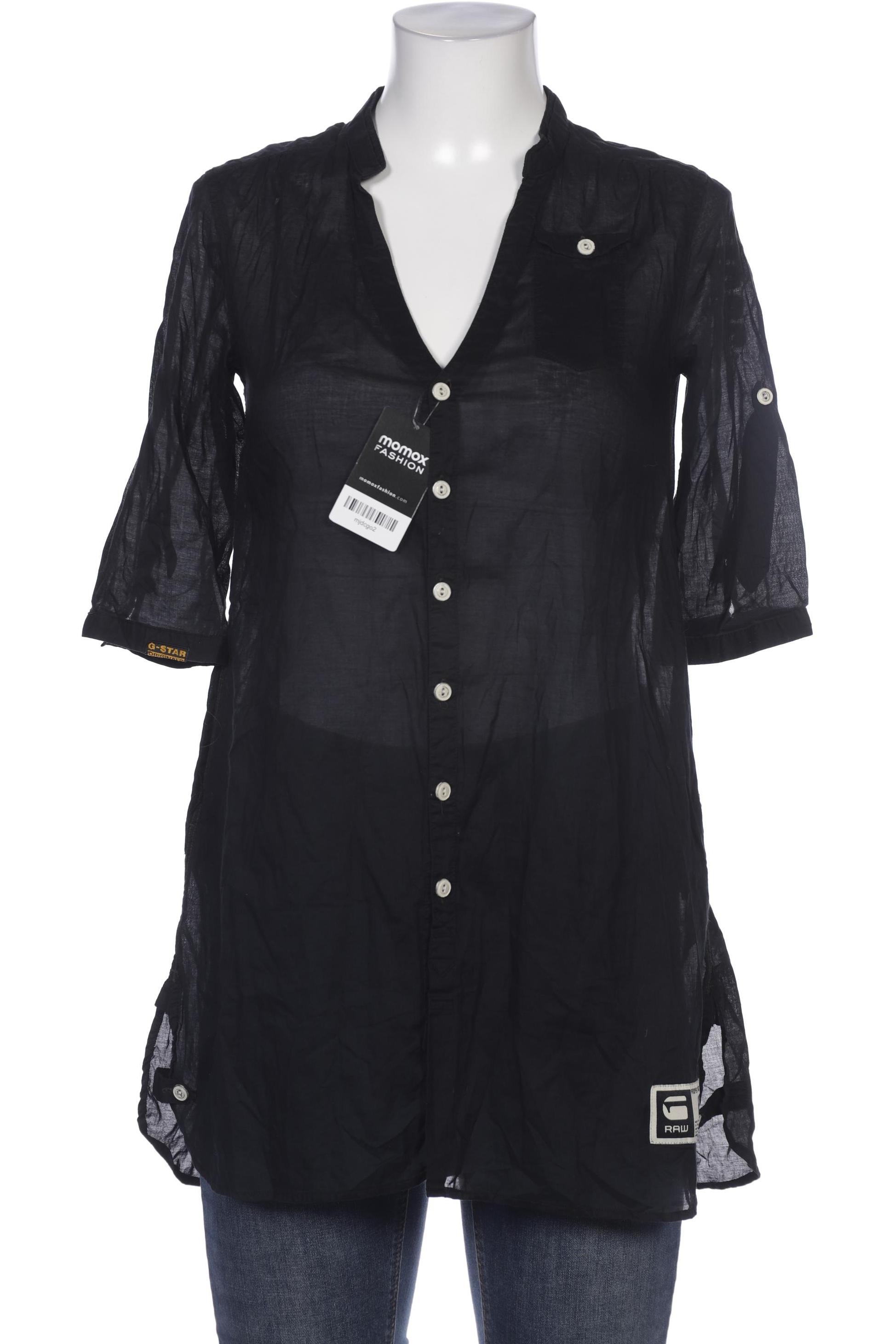 

G STAR RAW Damen Bluse, schwarz