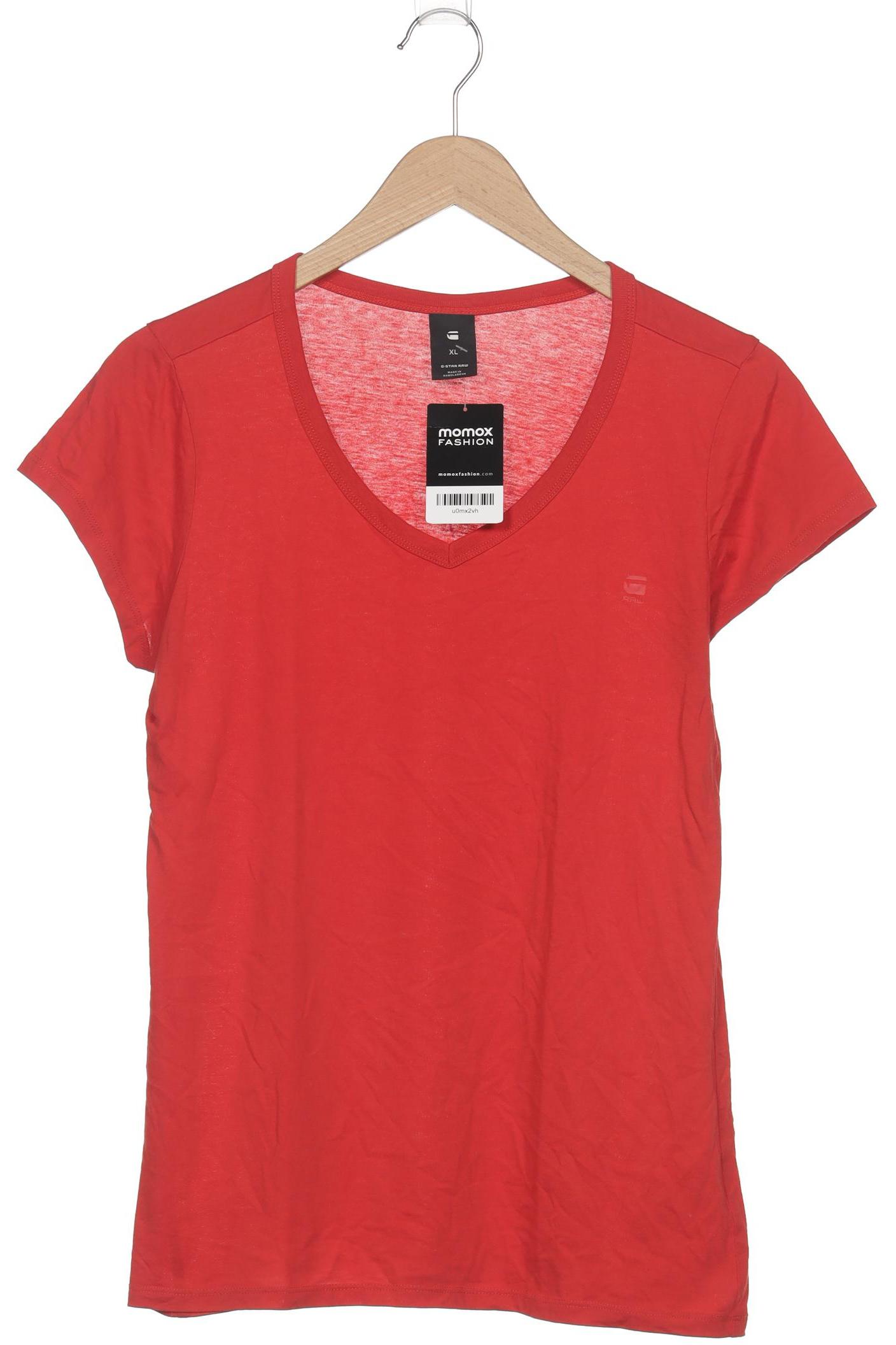 

G Star RAW Damen T-Shirt, rot, Gr. 44
