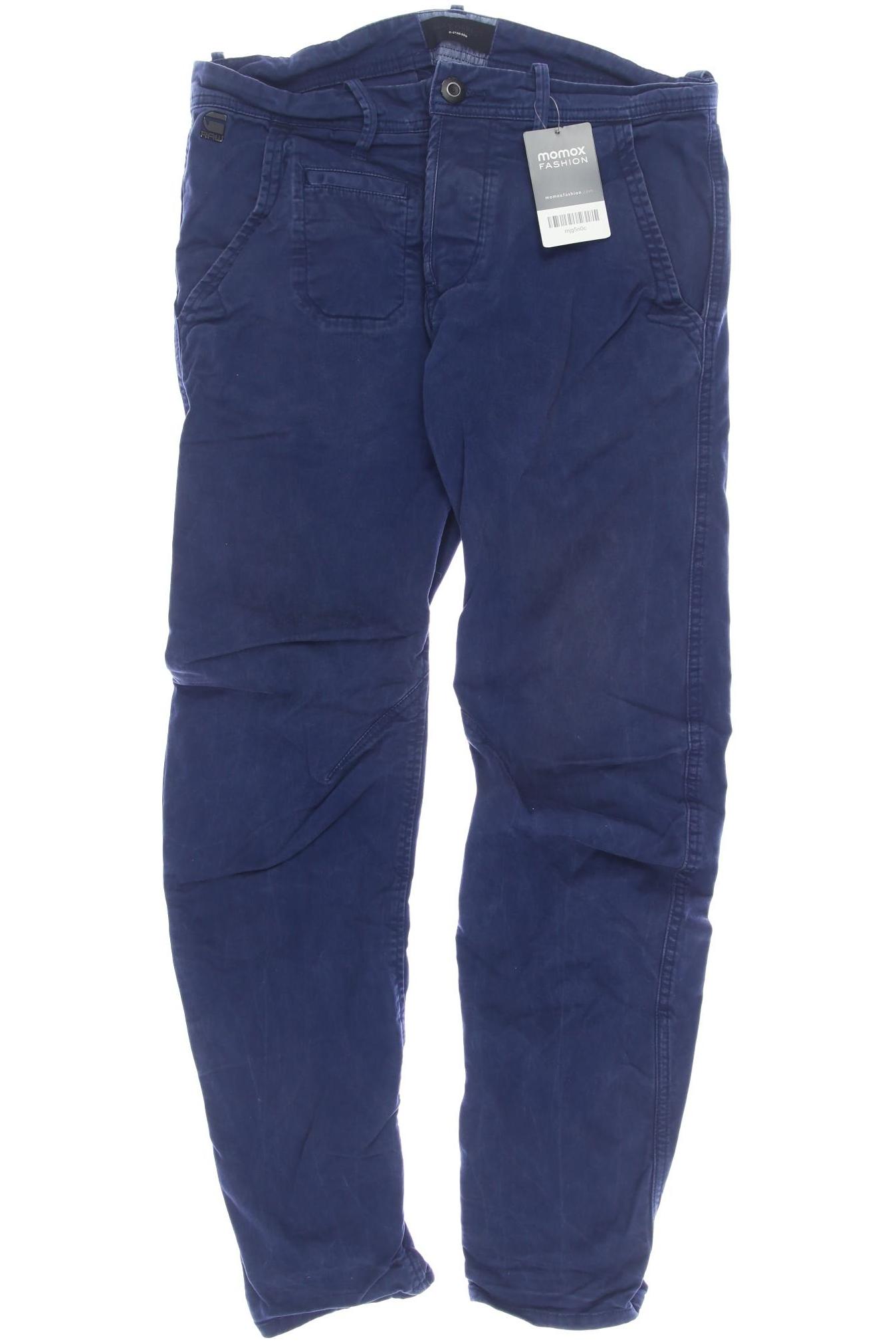 

G Star RAW Herren Stoffhose, marineblau, Gr. 32