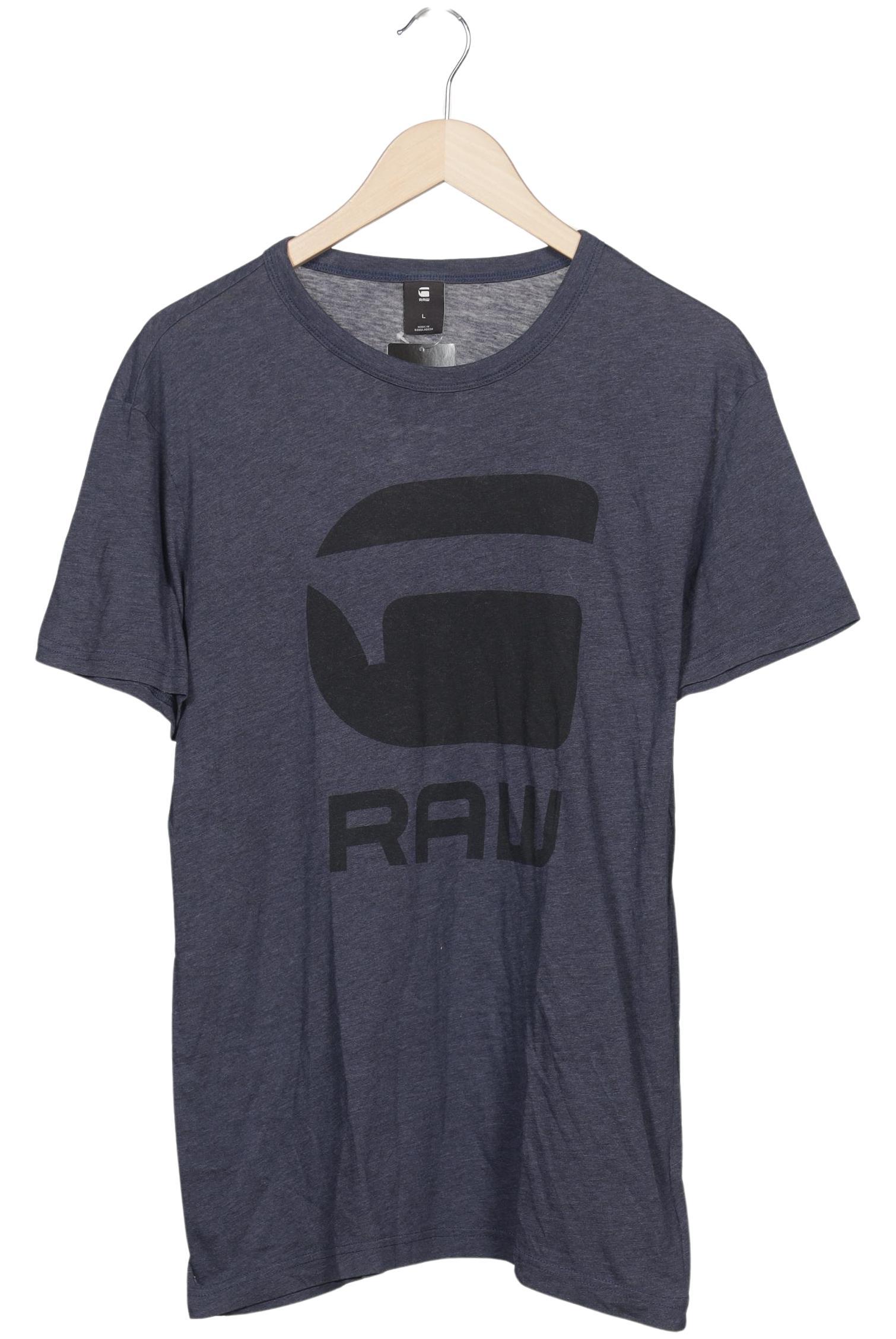 

G Star RAW Herren T-Shirt, marineblau, Gr. 52