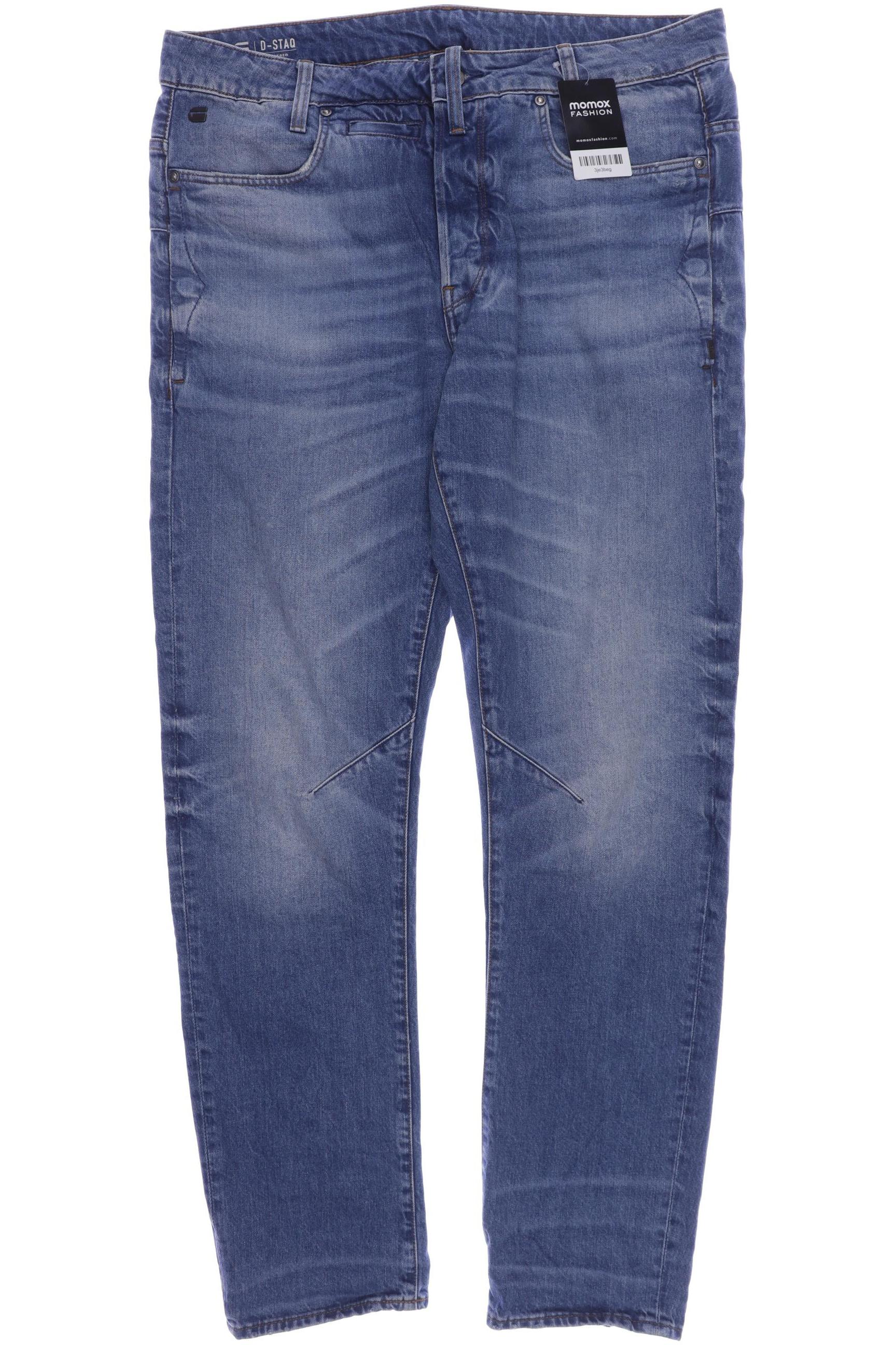 

G STAR RAW Herren Jeans, blau