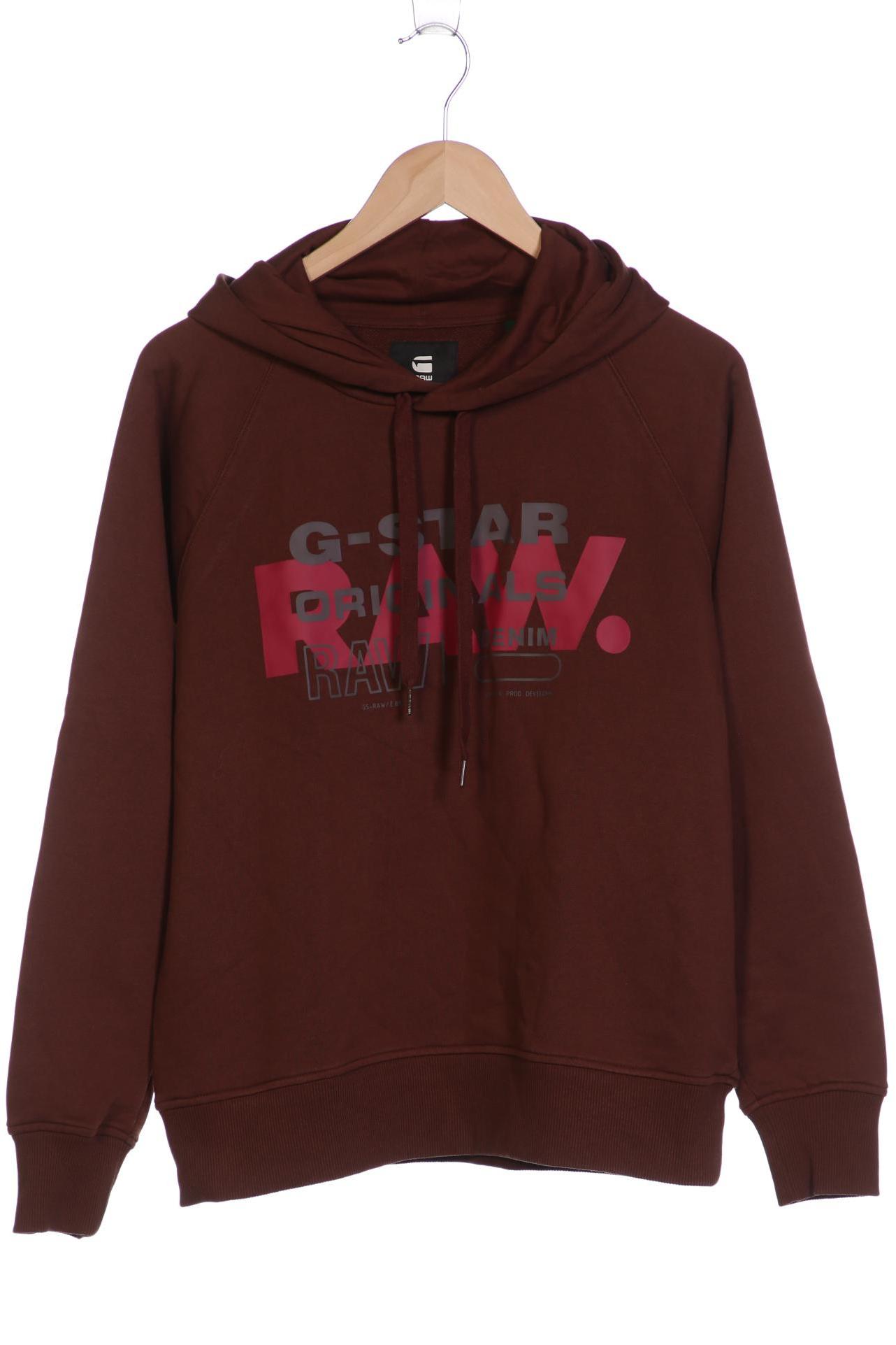 

G Star RAW Damen Kapuzenpullover, braun, Gr. 36