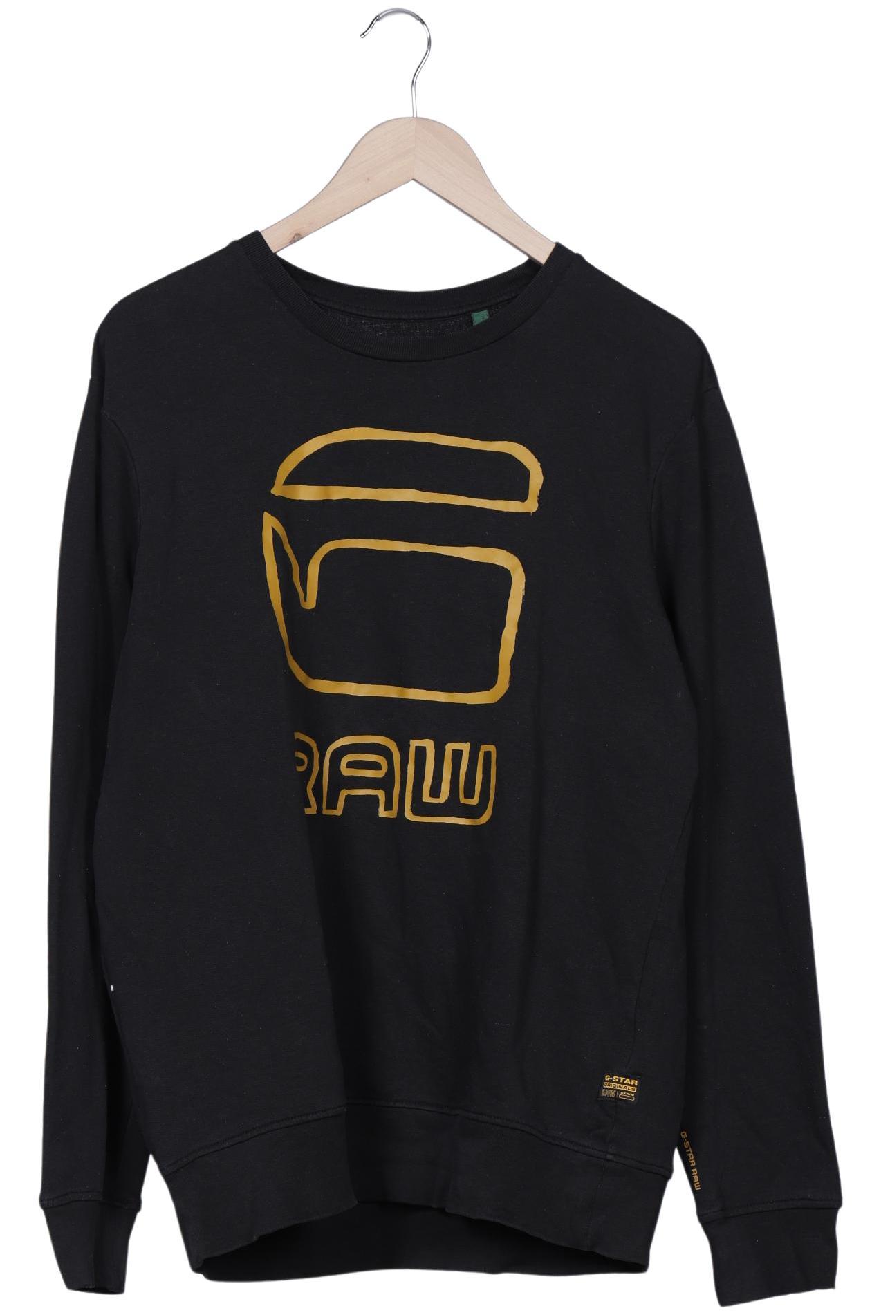 

G Star RAW Herren Sweatshirt, schwarz, Gr. 52