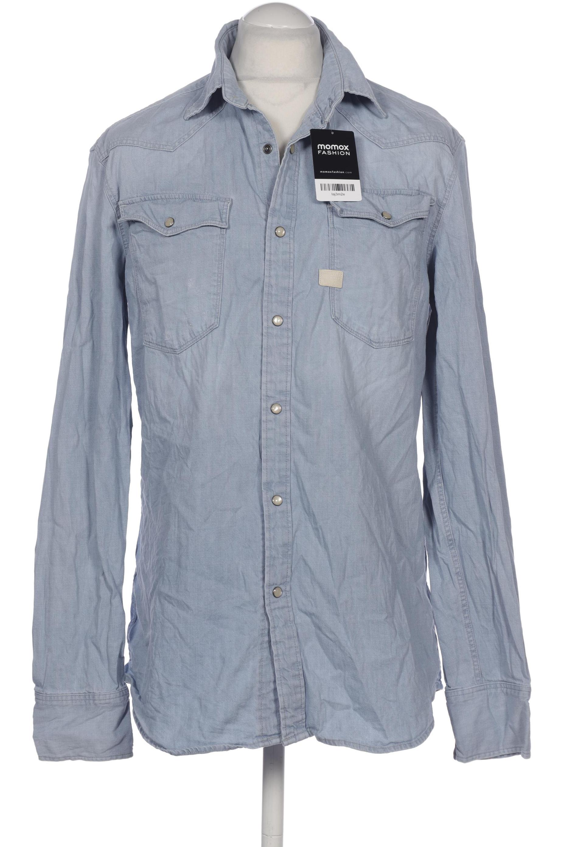 Thumbnail - G Star RAW Herren Hemd, hellblau, Gr. 52