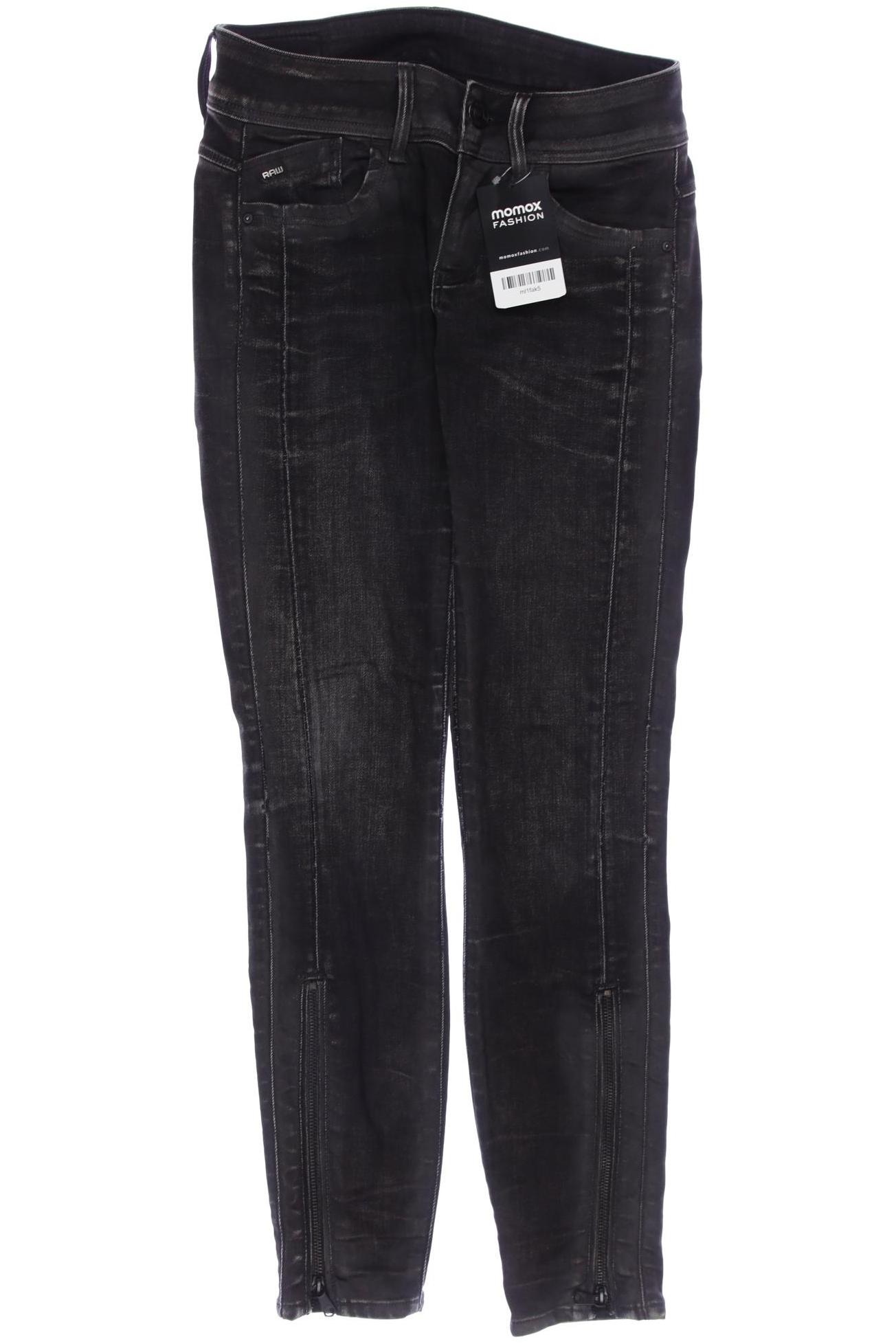

G Star RAW Damen Jeans, schwarz, Gr. 25