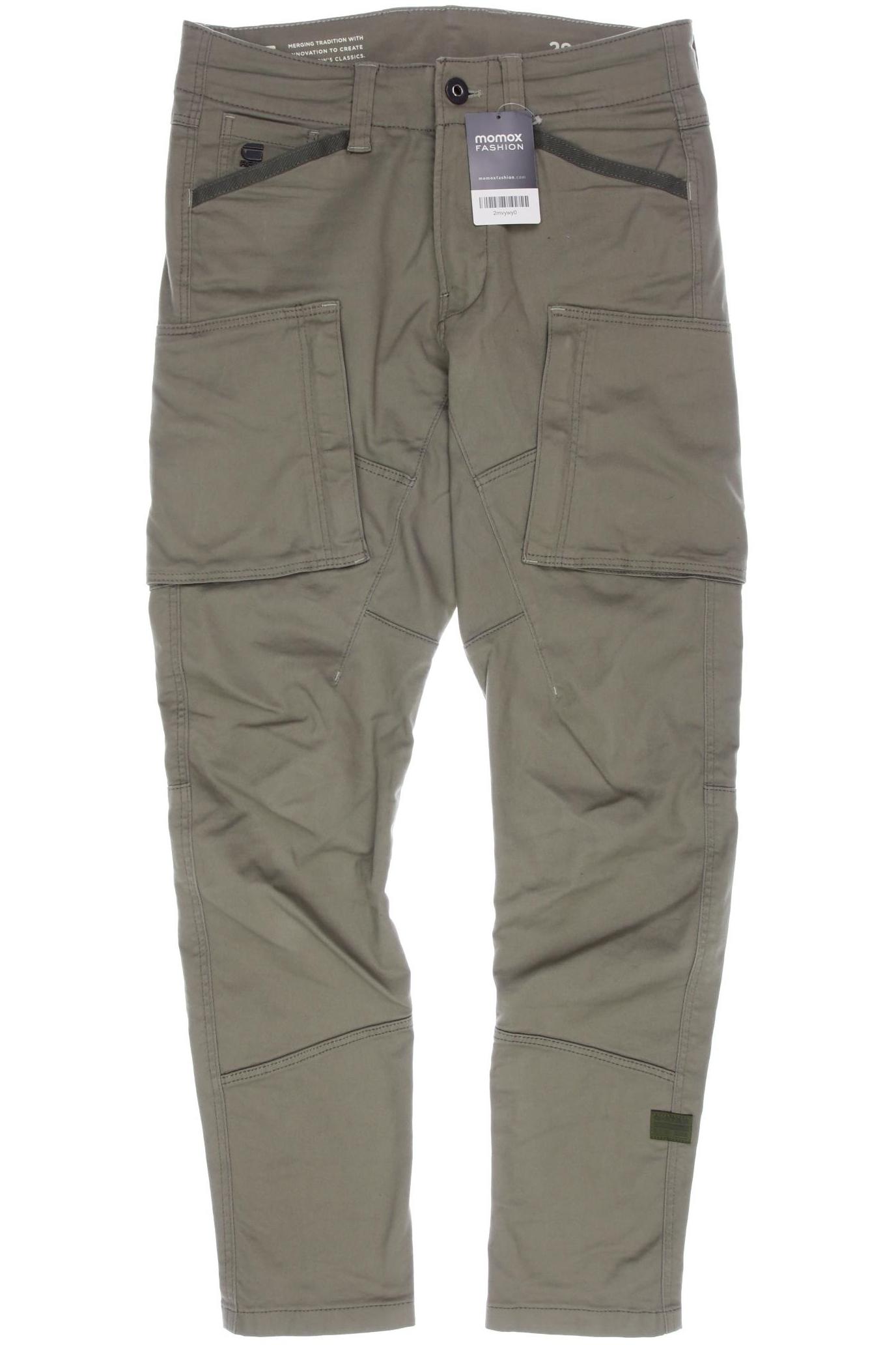 

G Star RAW Herren Stoffhose, grün, Gr. 28