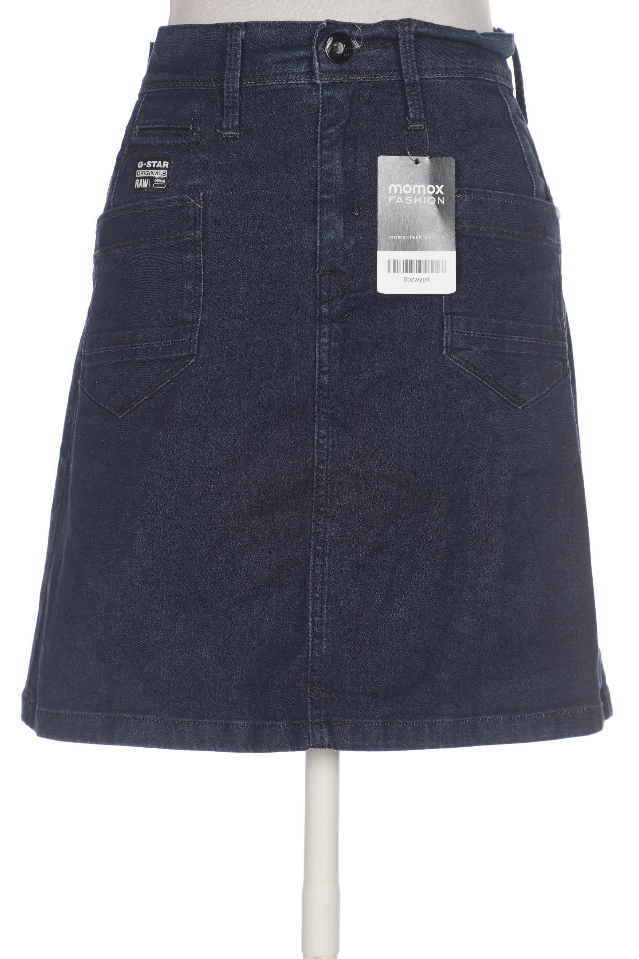 

G Star RAW Damen Rock, marineblau, Gr. 25