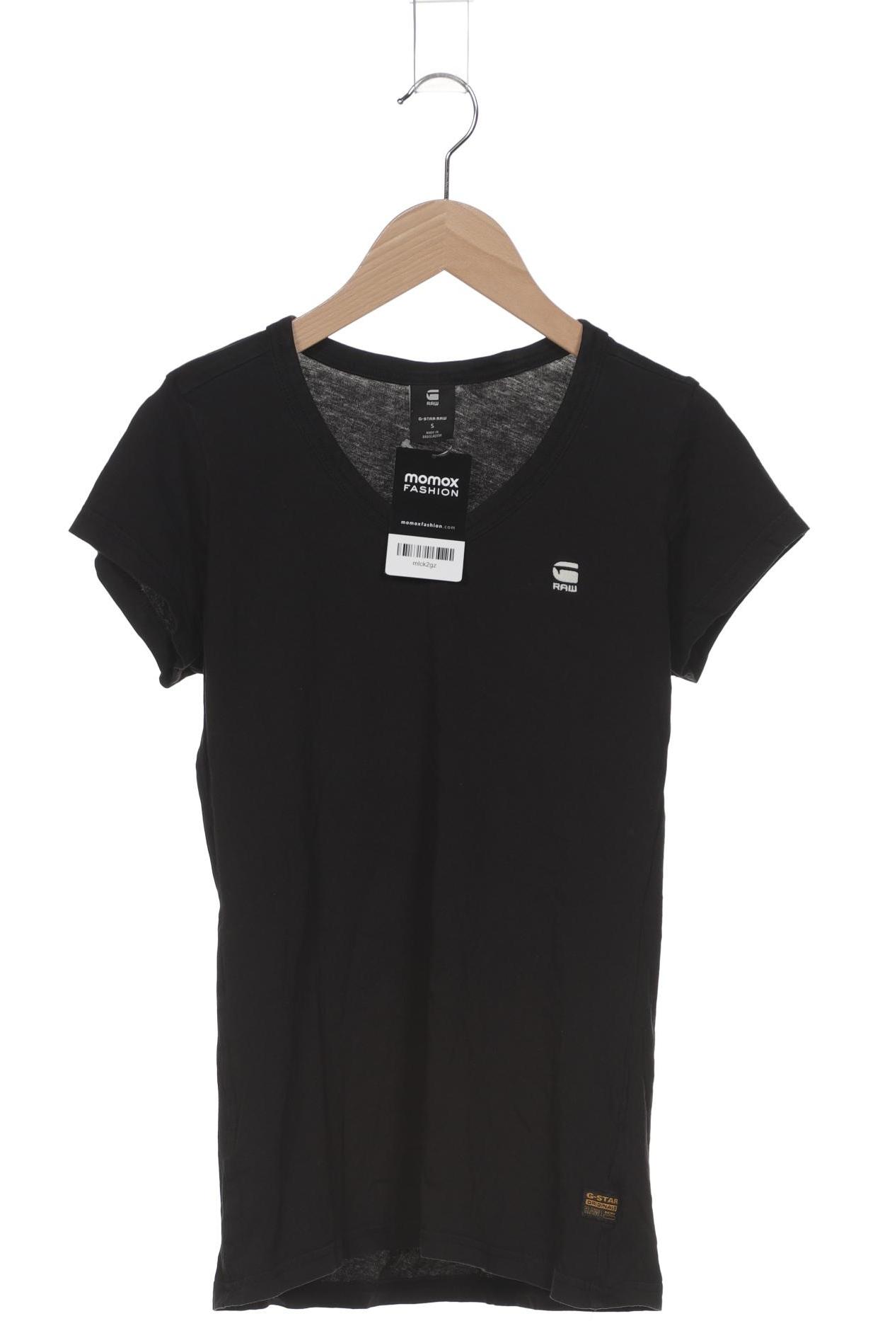 

G Star RAW Damen T-Shirt, schwarz, Gr. 36
