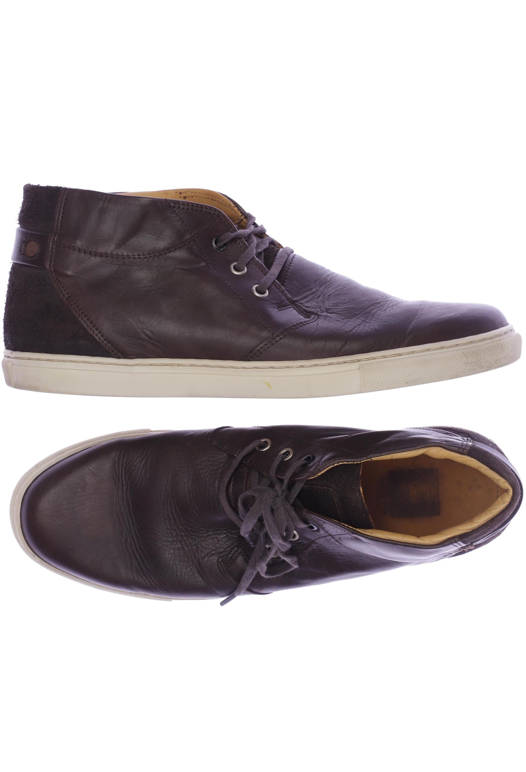 

G Star RAW Herren Halbschuh, braun, Gr. 43