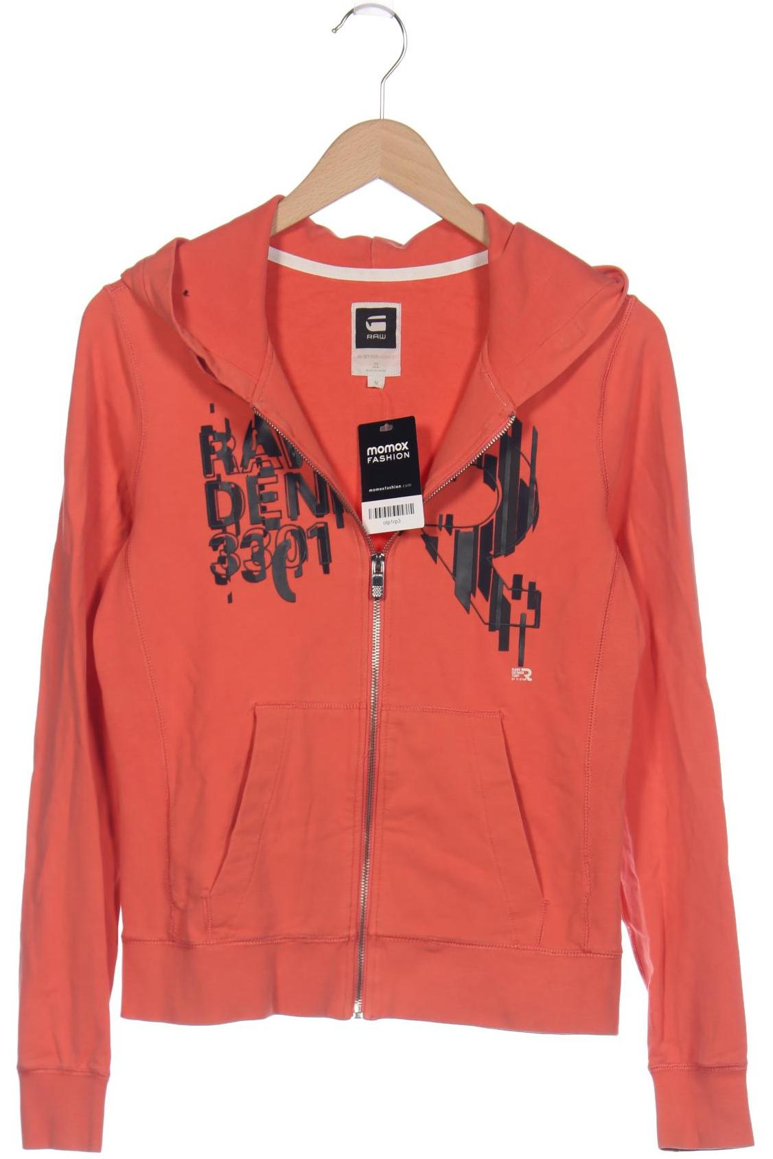 

G-Star RAW Damen Kapuzenpullover, orange, Gr. 38