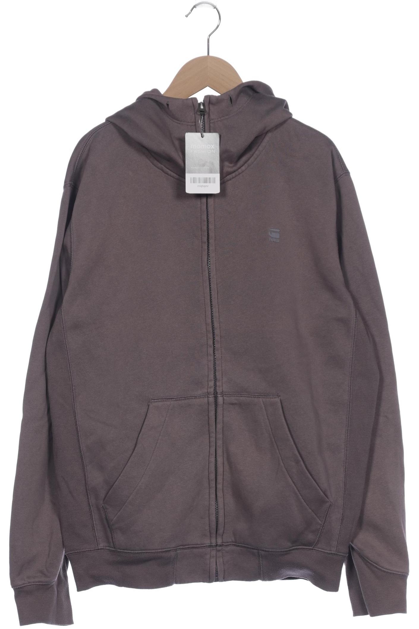

G Star RAW Herren Kapuzenpullover, grau, Gr. 48