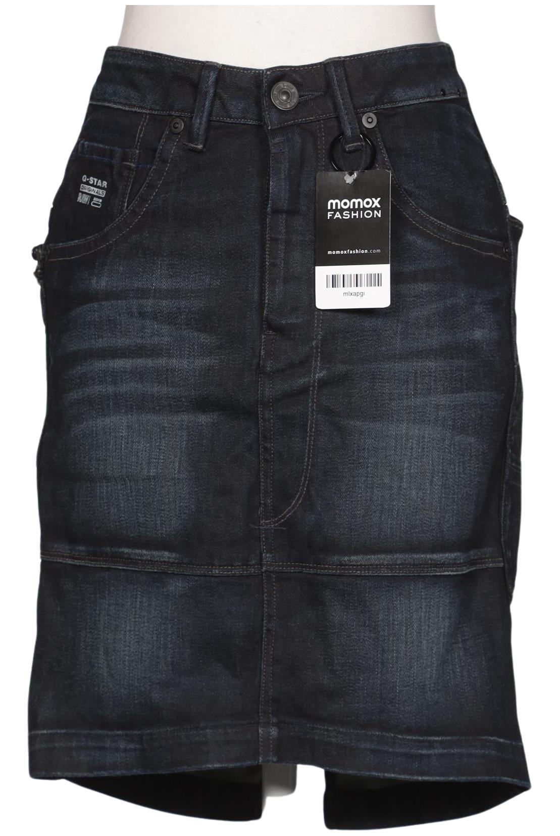 

G Star RAW Damen Rock, marineblau, Gr. 27