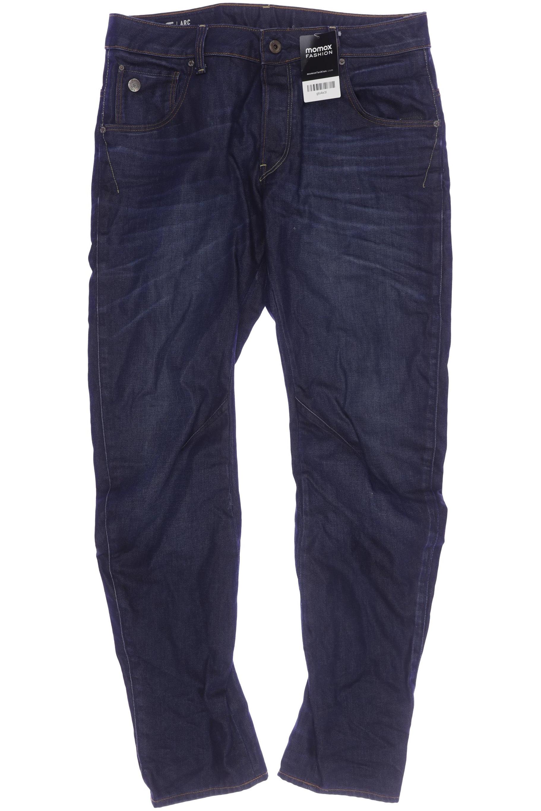 

G Star RAW Herren Jeans, marineblau, Gr. 33