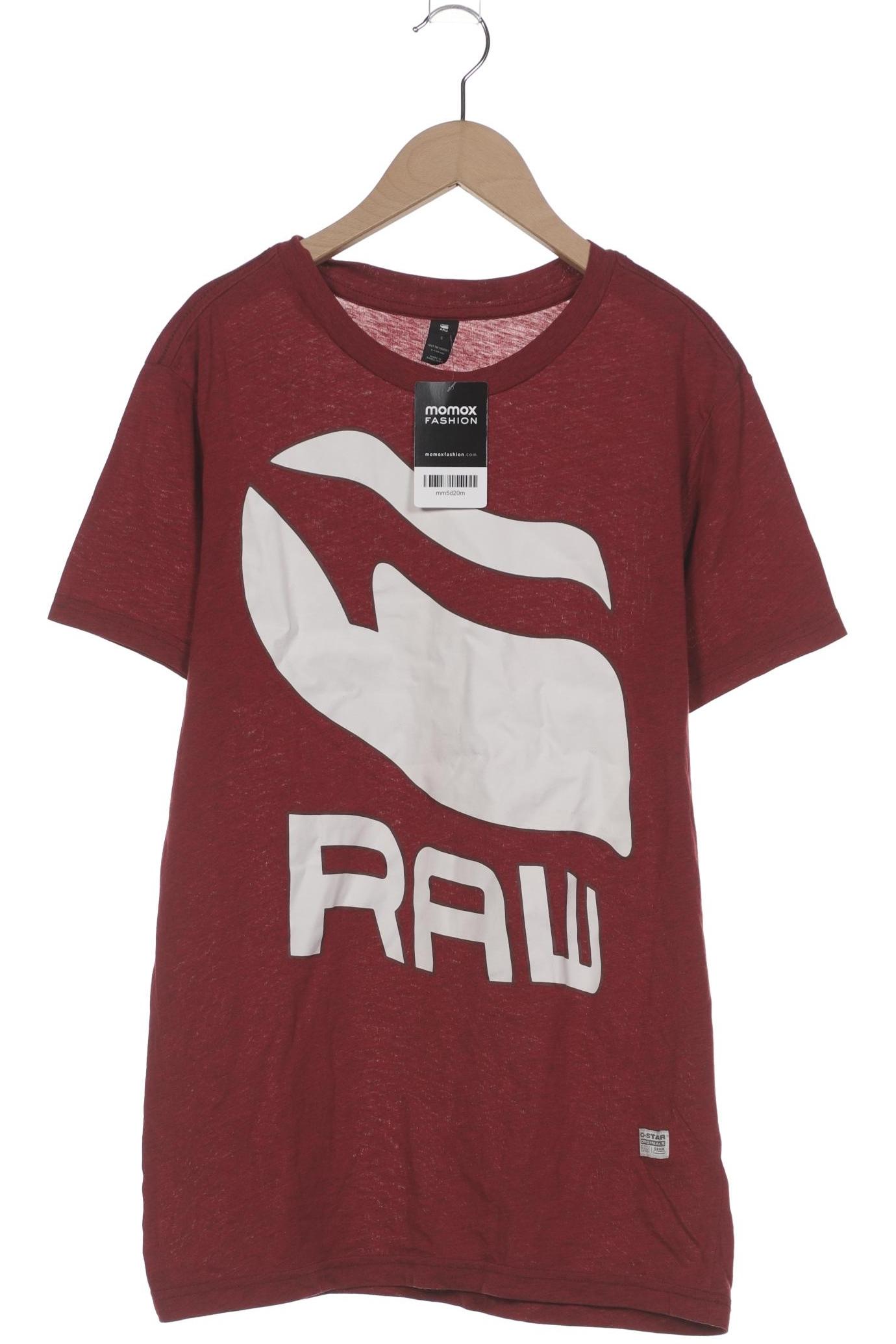 

G Star RAW Herren T-Shirt, bordeaux, Gr. 46