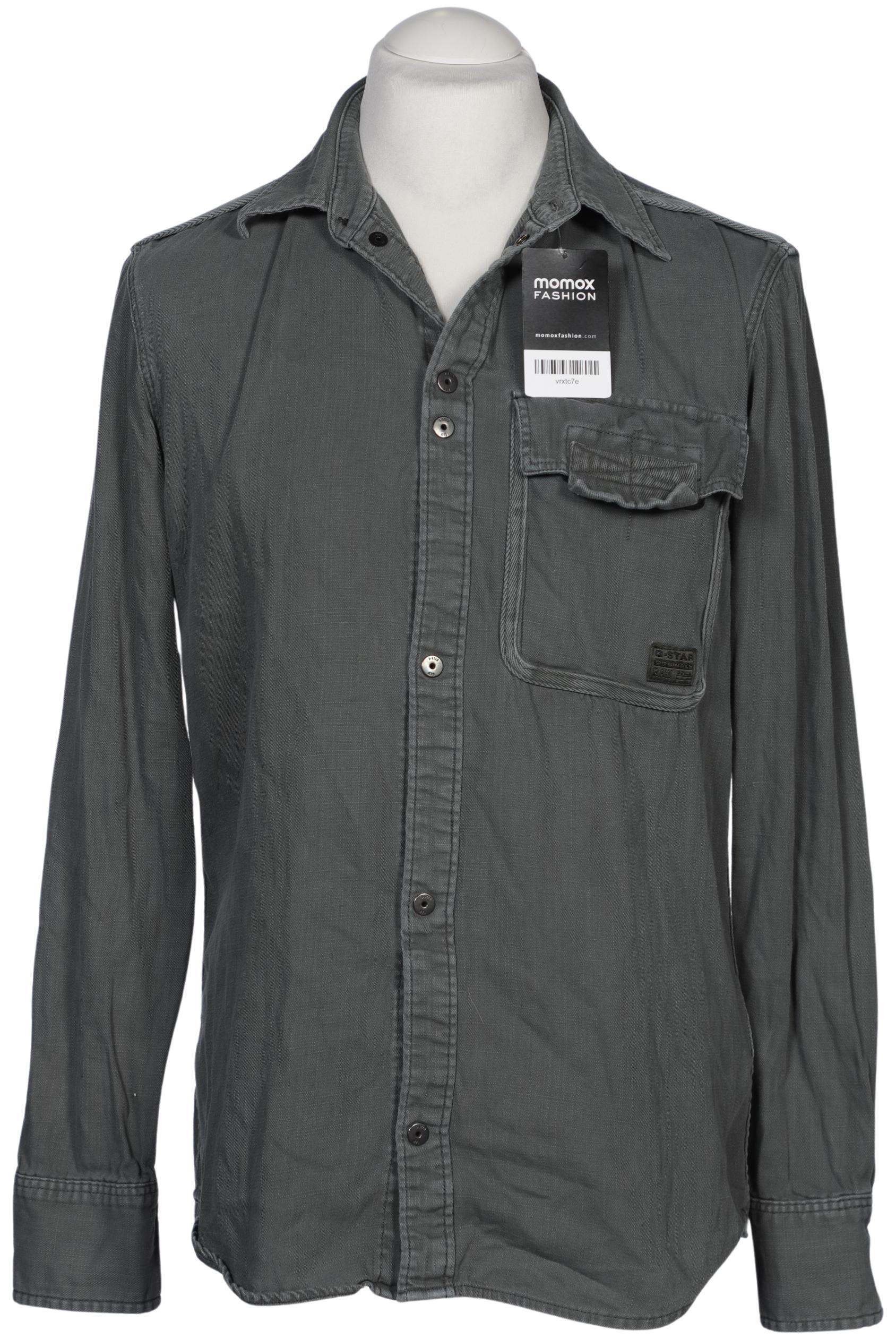 

G Star RAW Herren Hemd, grau, Gr. 48