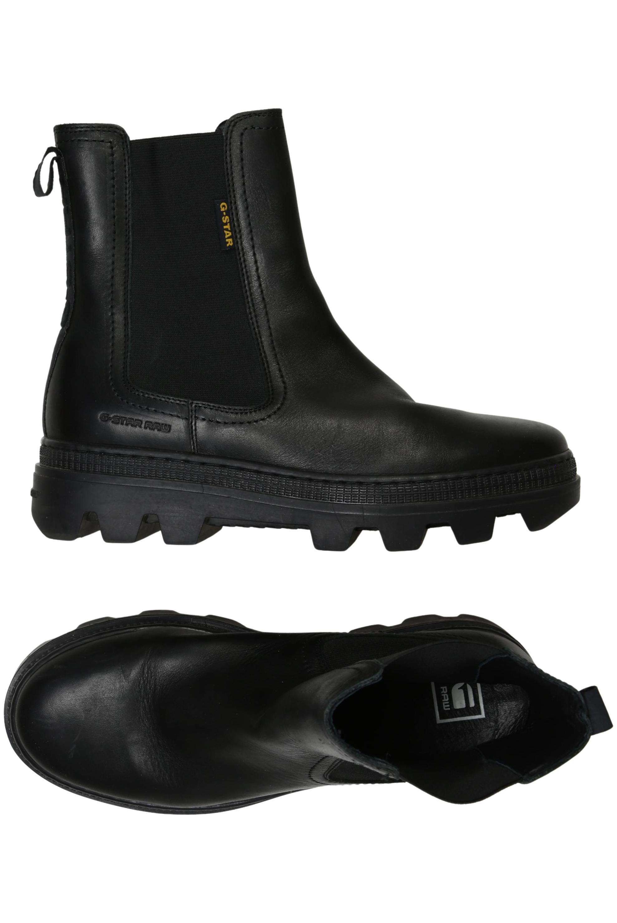 

G Star RAW Damen Stiefelette, schwarz, Gr. 40