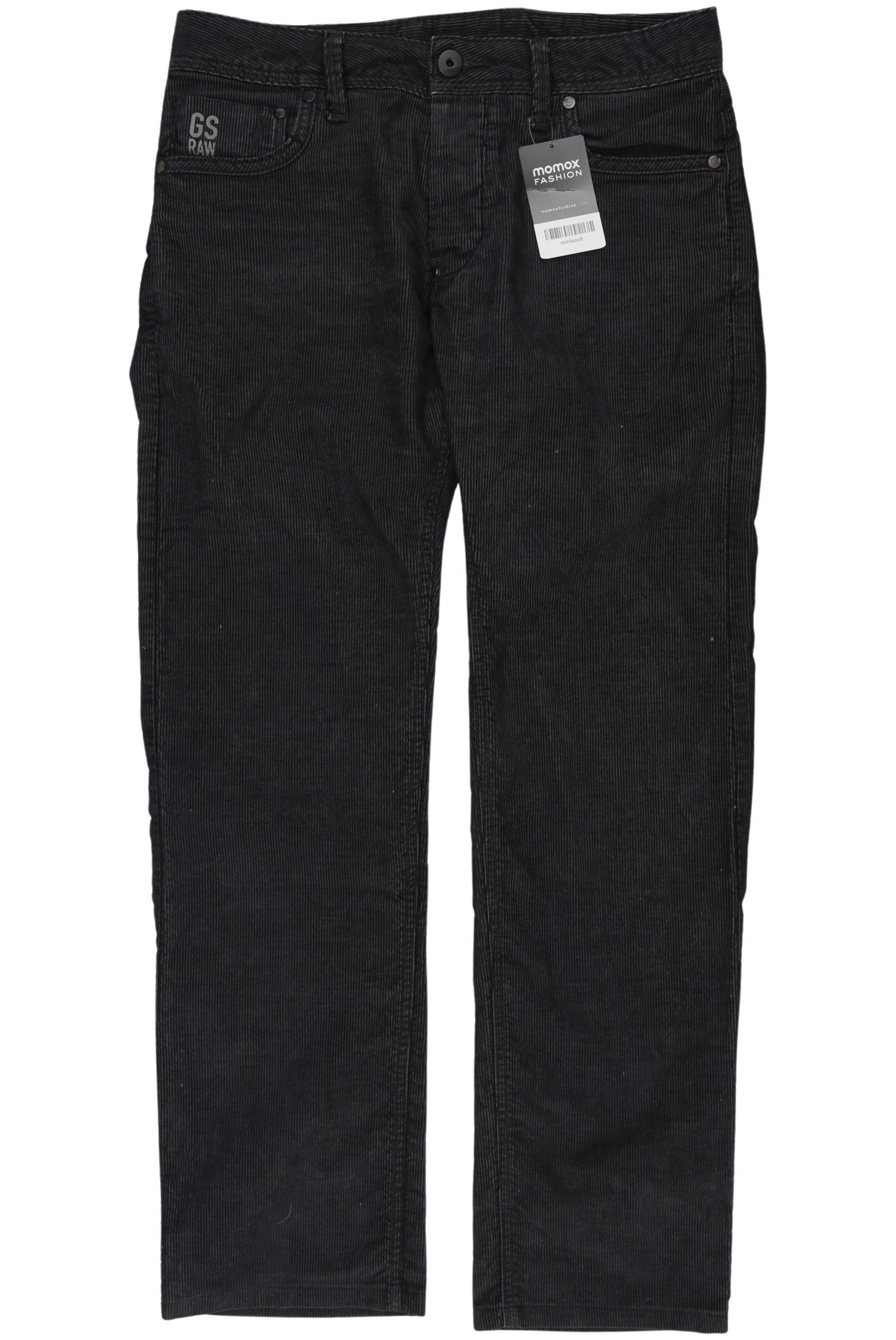 

G Star RAW Herren Stoffhose, schwarz, Gr. 30