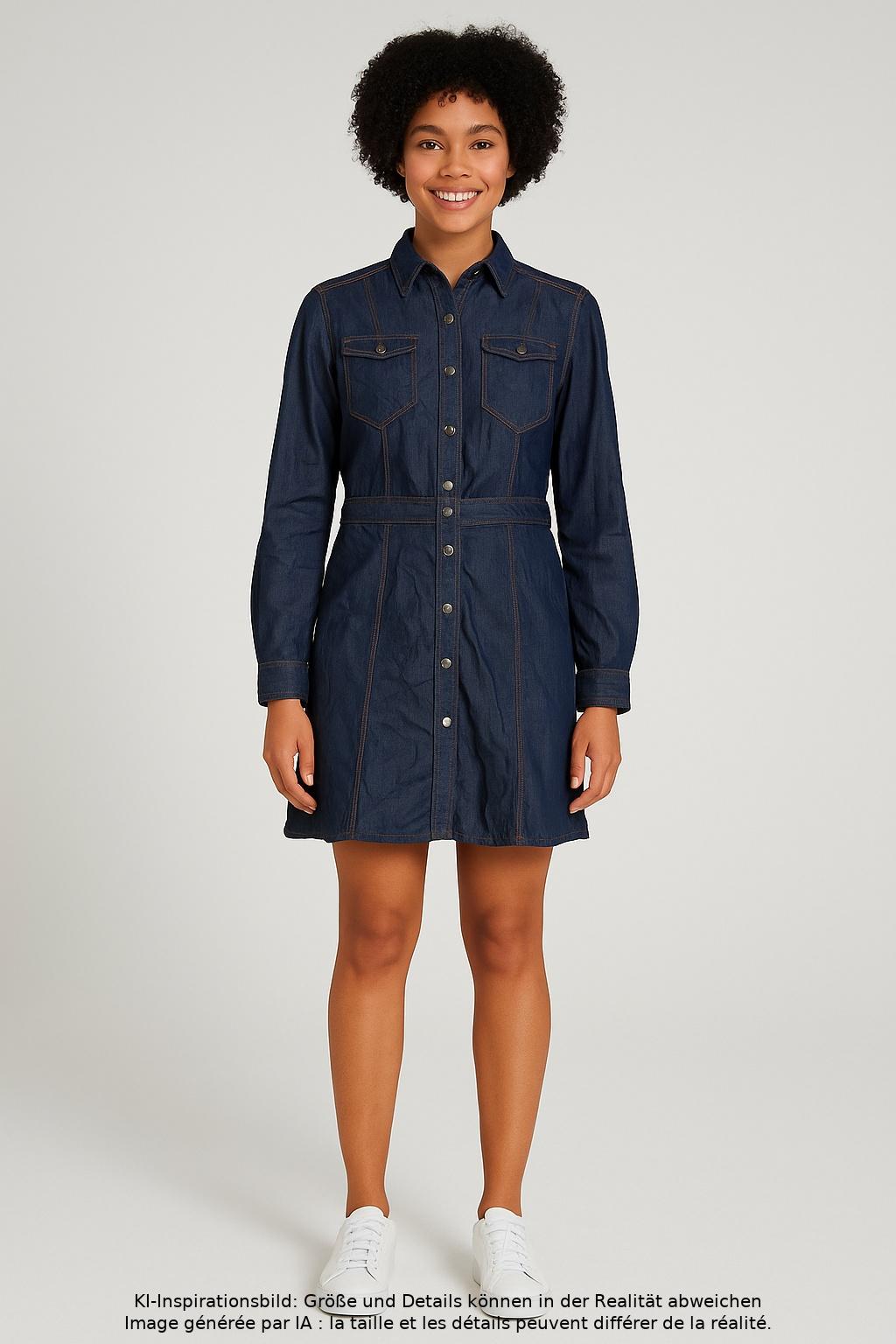 

G Star RAW Damen Kleid, marineblau, Gr. 42