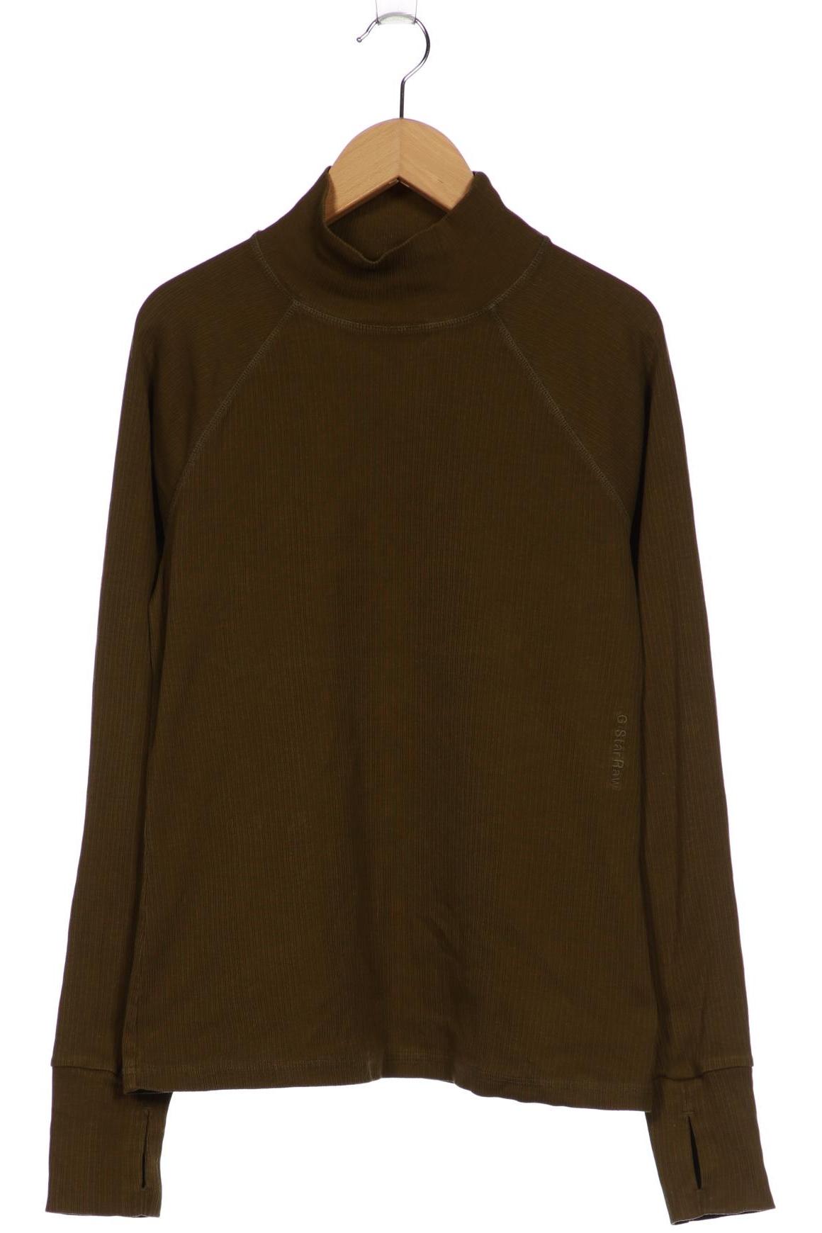 

G Star RAW Damen Langarmshirt, grün, Gr. 42