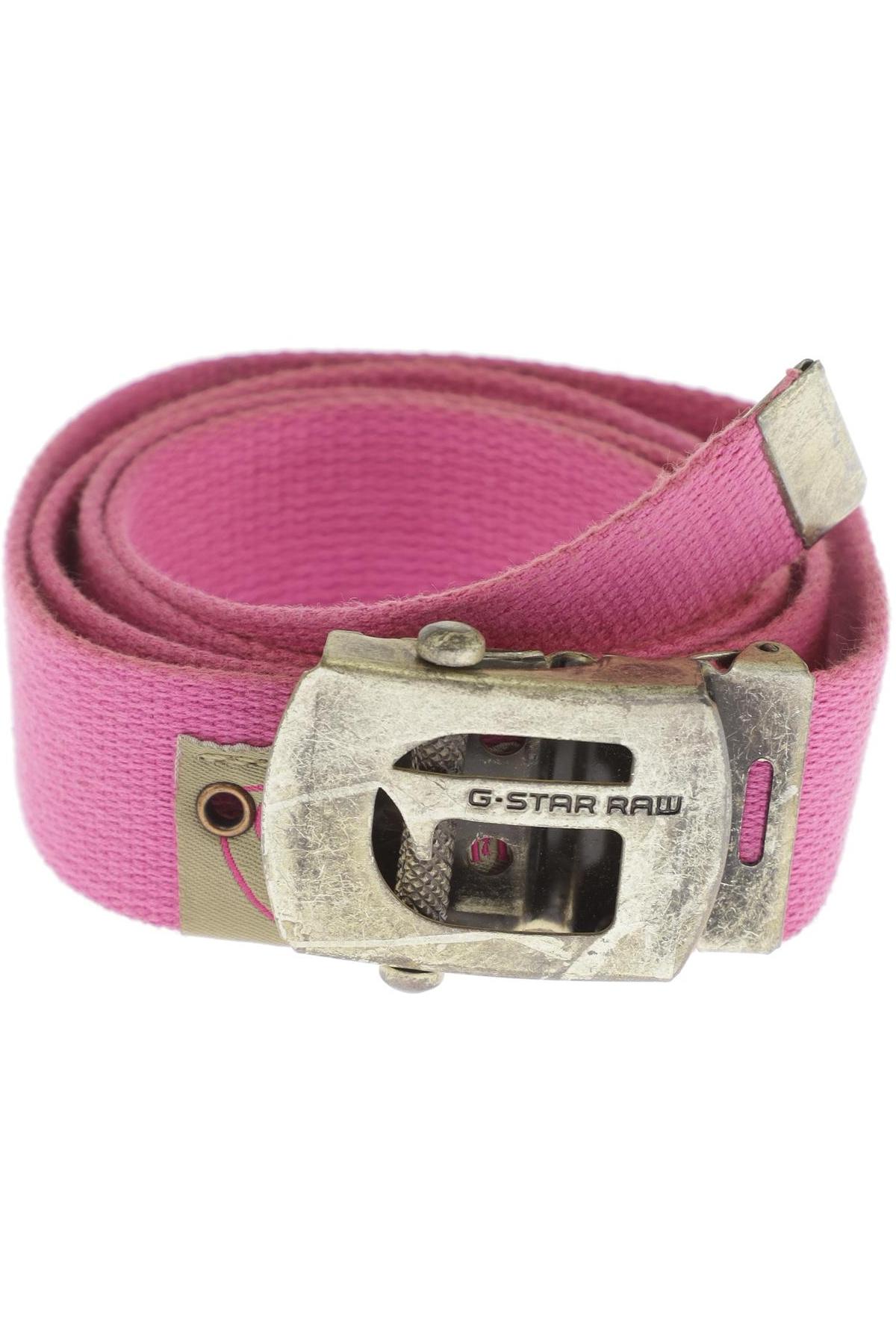 

G Star RAW Damen Gürtel, pink, Gr. 105