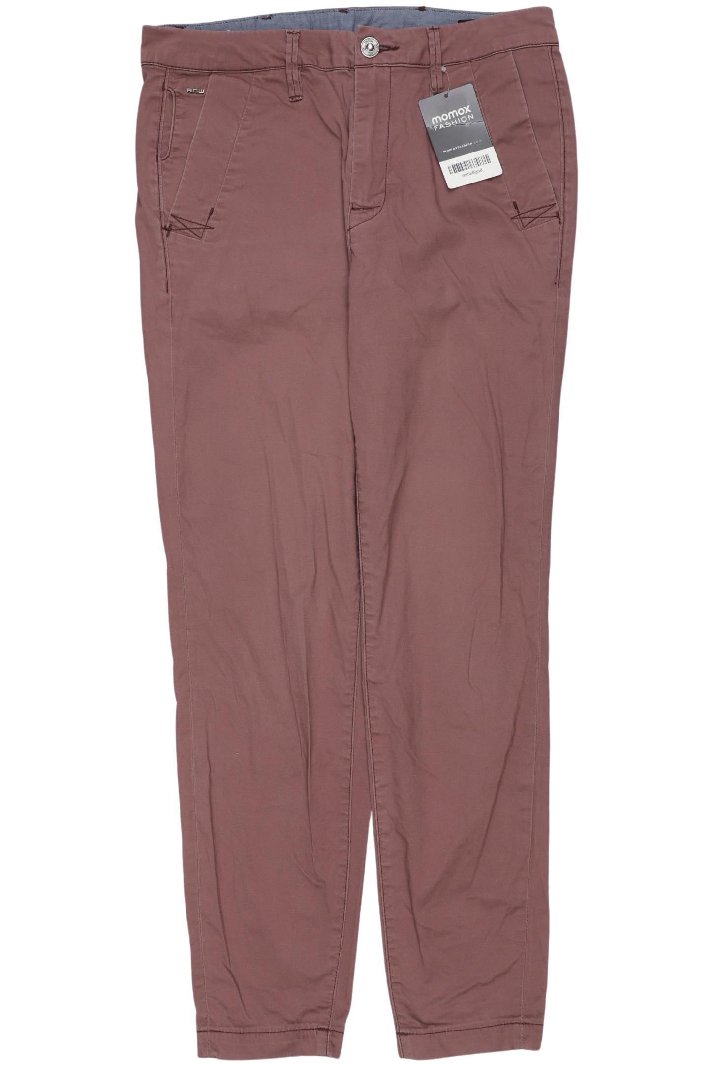

G Star RAW Damen Stoffhose, bordeaux, Gr. 25