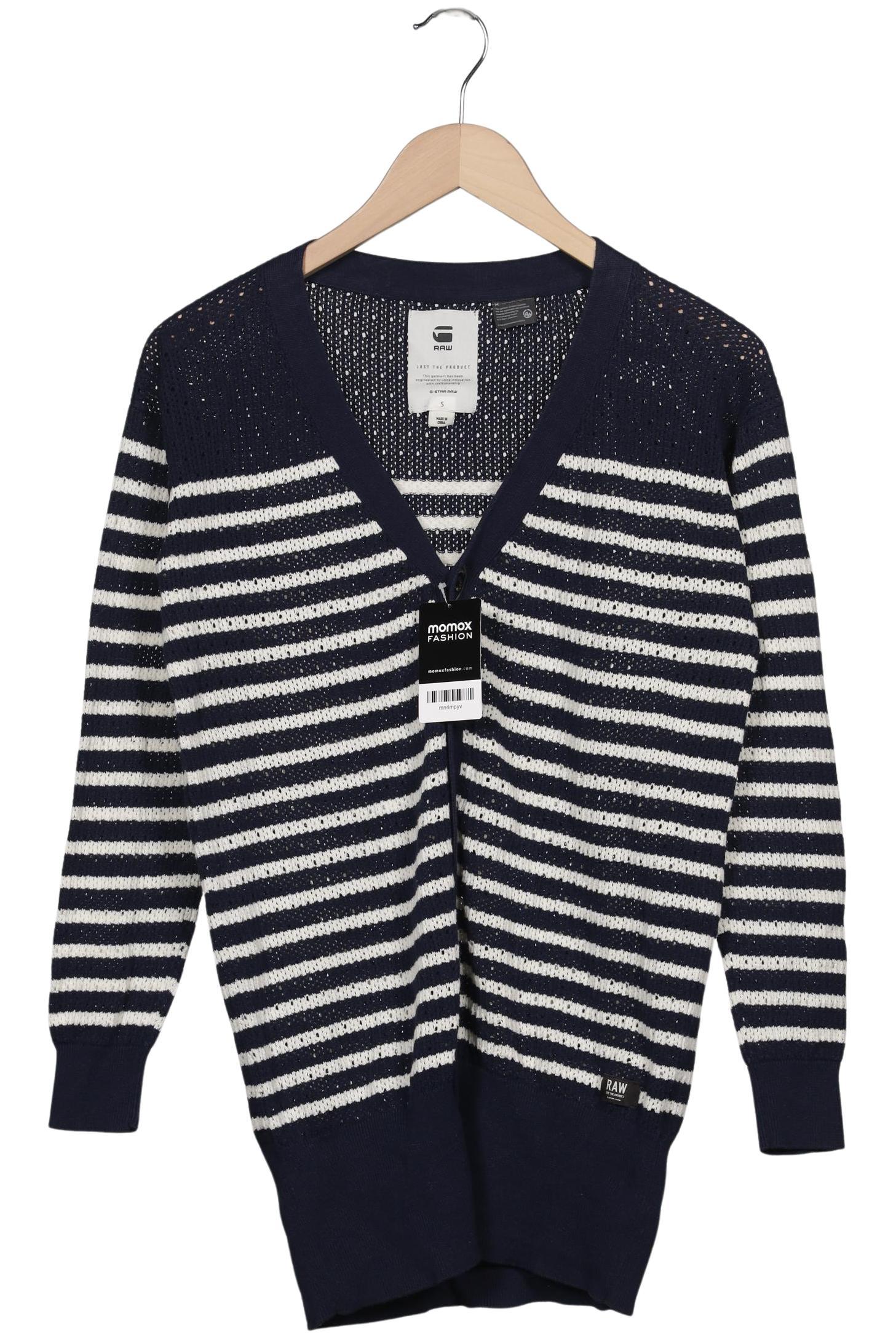 

G Star RAW Damen Strickjacke, marineblau, Gr. 36