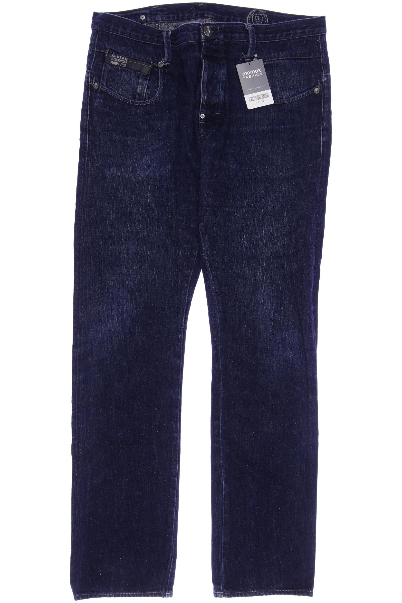 

G-STAR RAW Herren Jeans, marineblau