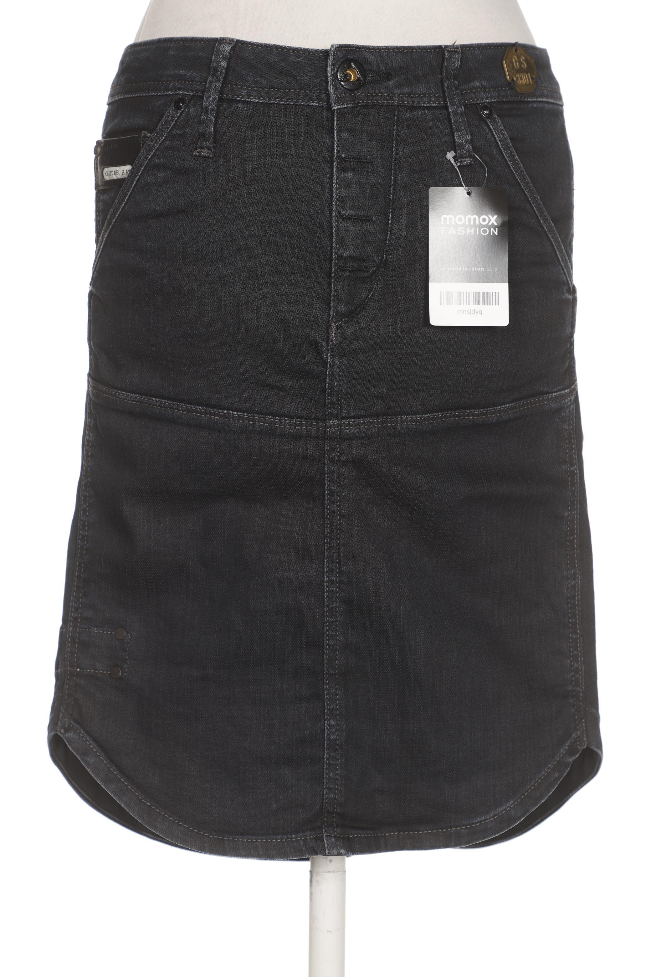 

G Star RAW Damen Rock, marineblau, Gr. 26